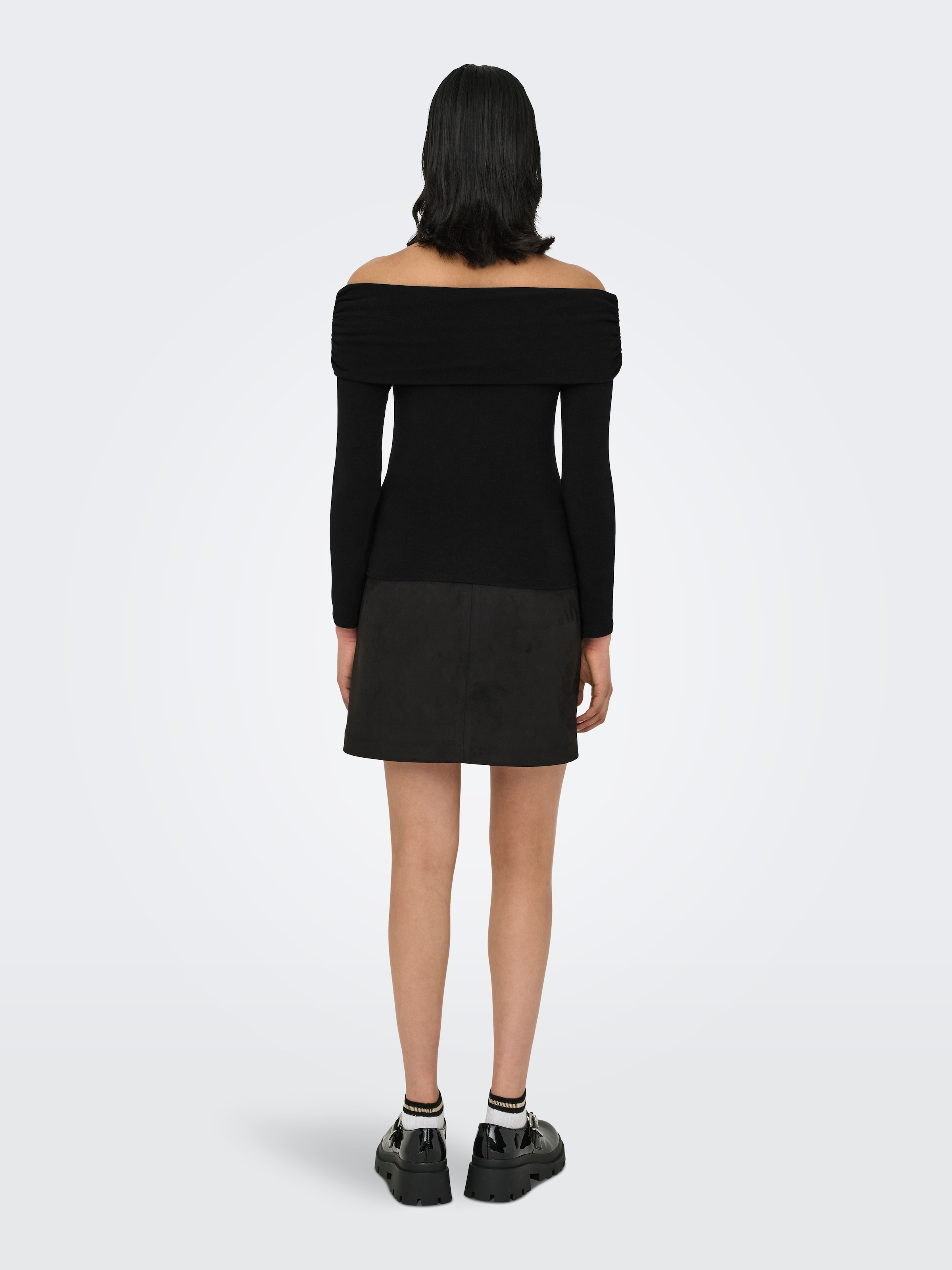 ONLY Langarmshirt »ONLGLAMOUR L/S OFF SHOULDER TOP CC JRS«