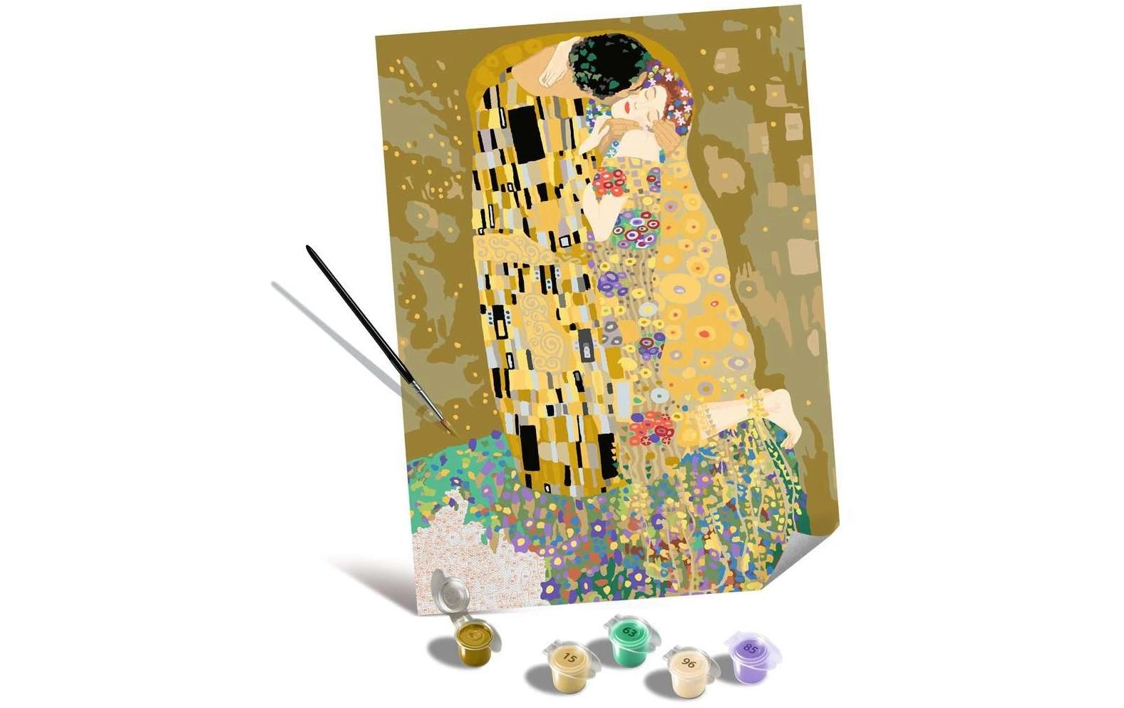 Ravensburger Malen nach Zahlen »CreArt – the Kiss (Klimt)«