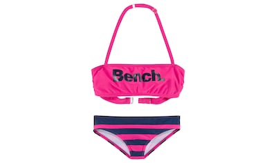✵ Bench. Bustier-Bikini, mit gekreuzten Trägern online bestellen |  Jelmoli-Versand