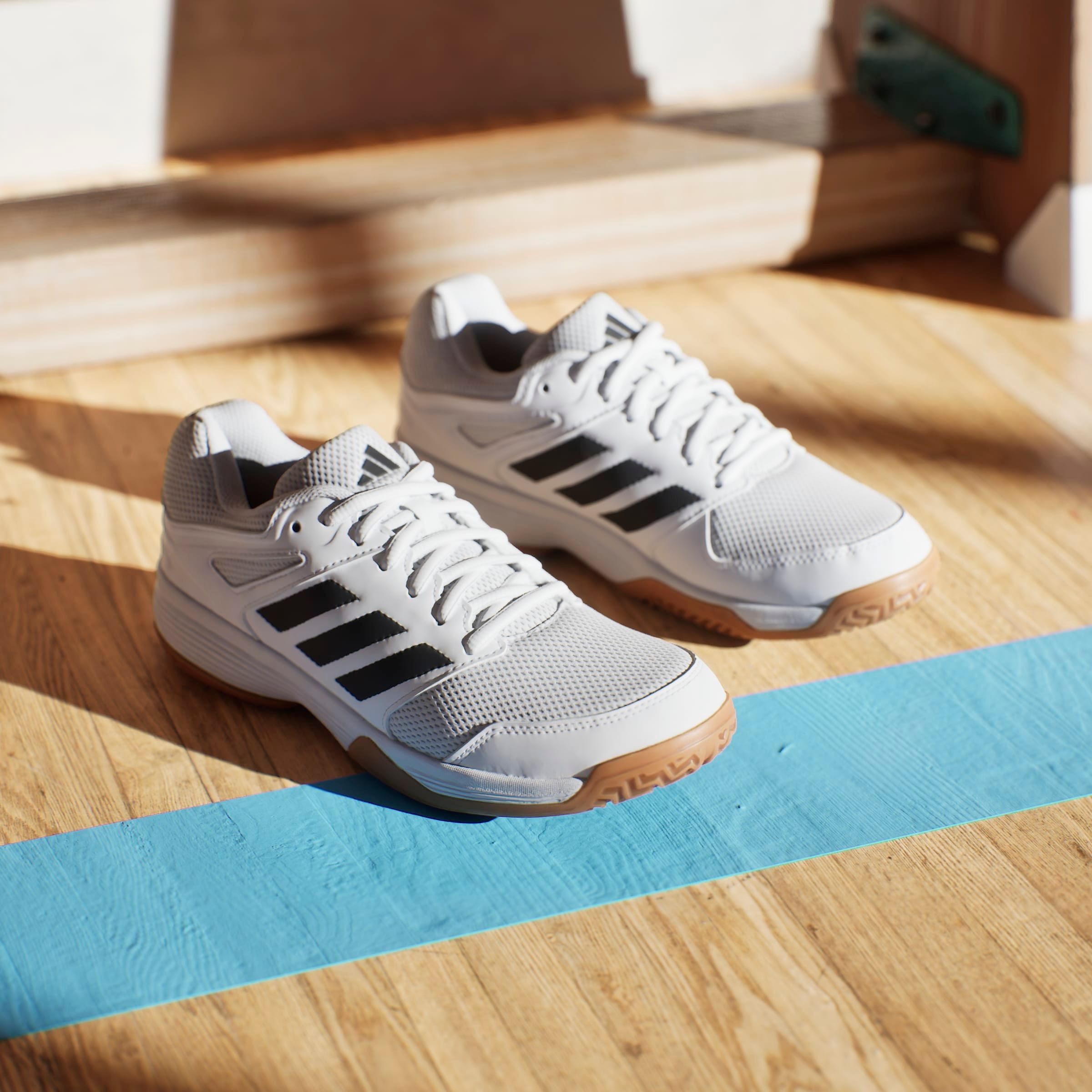 adidas Performance Hallenschuh »SPEEDCOURT IN KIDS«, geeignet für jeden Hallensport