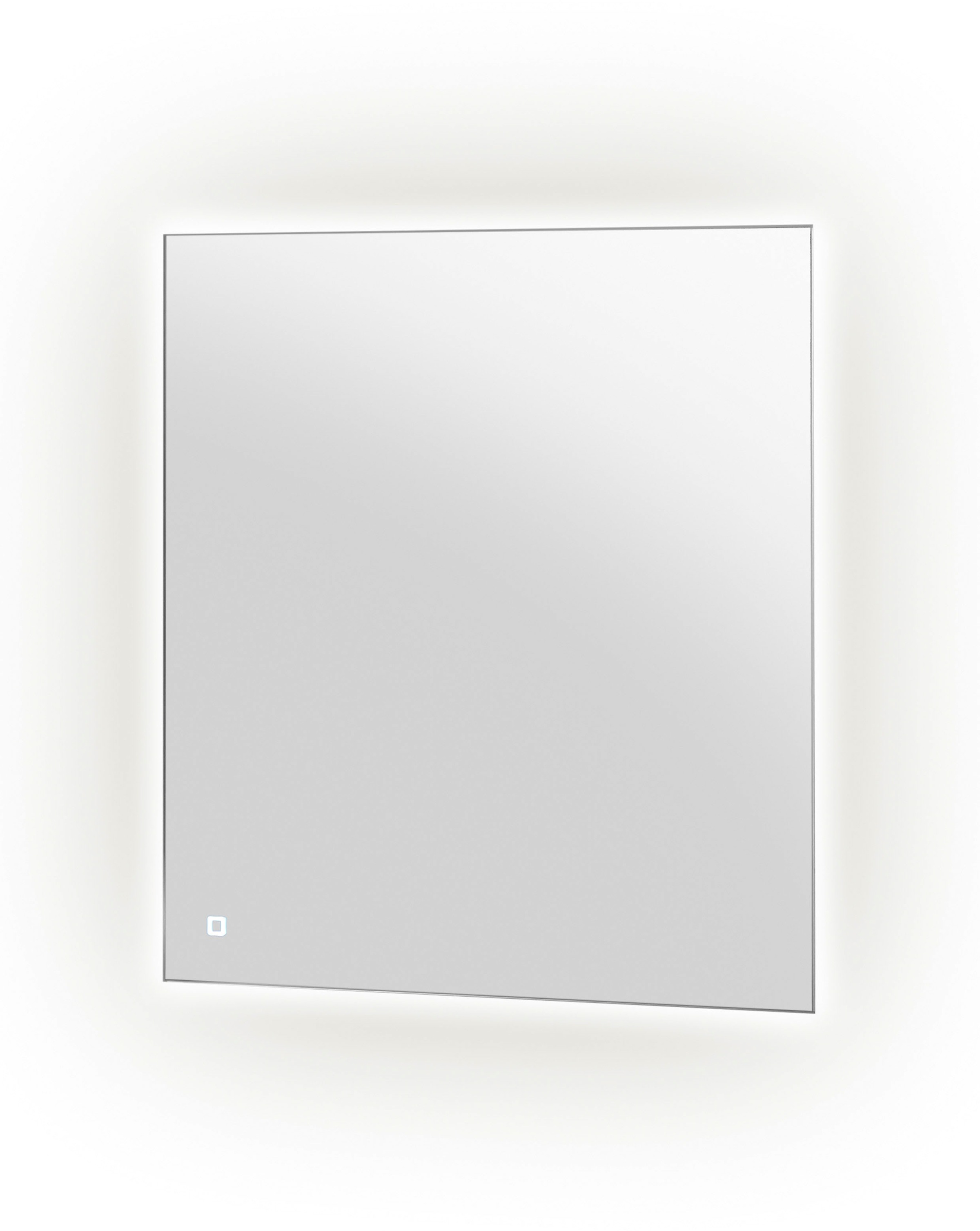Home affaire Badmöbel-Set »Detroit, Bad im Industrialdesign, inkl. LED, 2-teiliges Badezimmer«, (2 St.), Waschtisch und Spiegel, inkl. Aufsatzwaschbecken aus Mineralguss