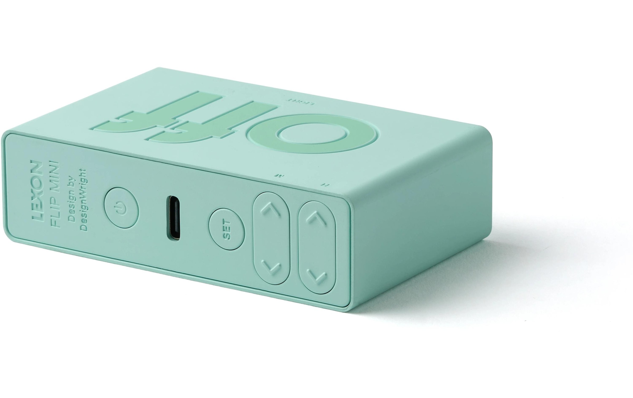 Lexon Wecker »Flip Mini«