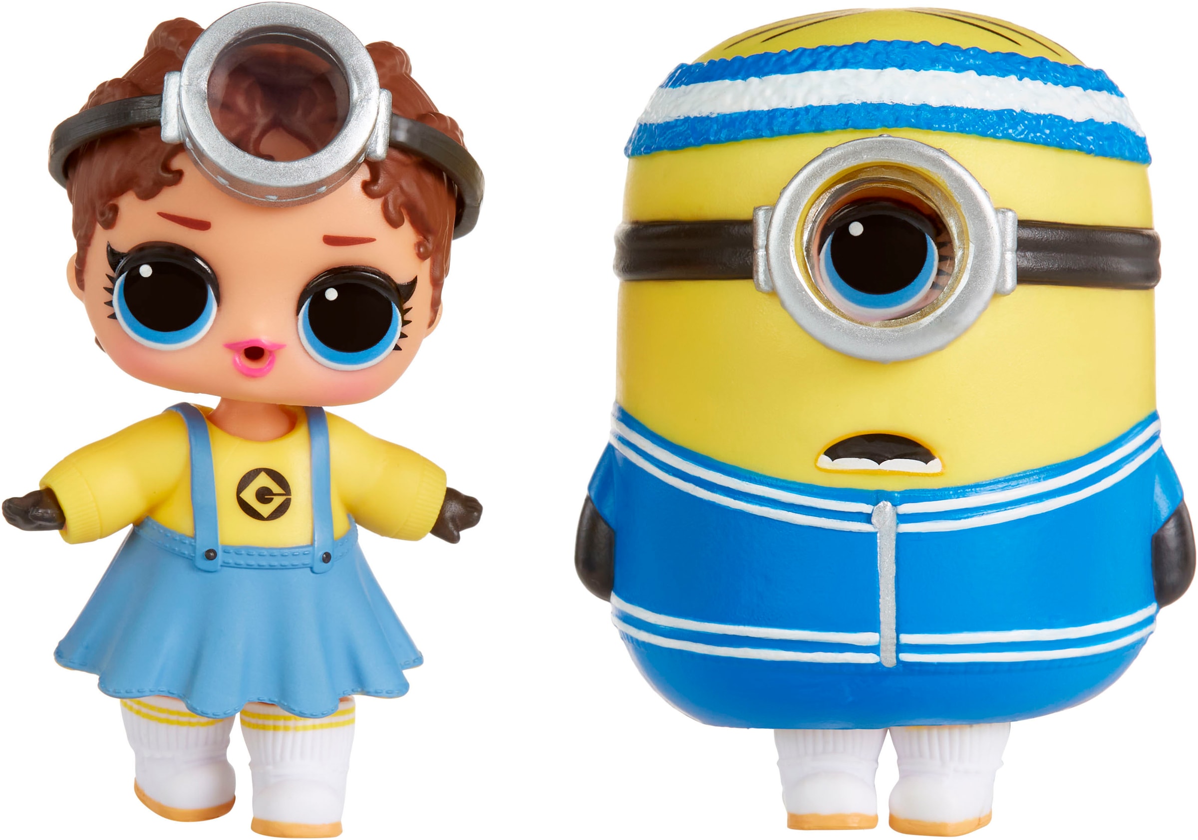L.O.L. SURPRISE! Anziehpuppe »L.O.L. Surprise Loves Minions Tots«, Sortierte Lieferung