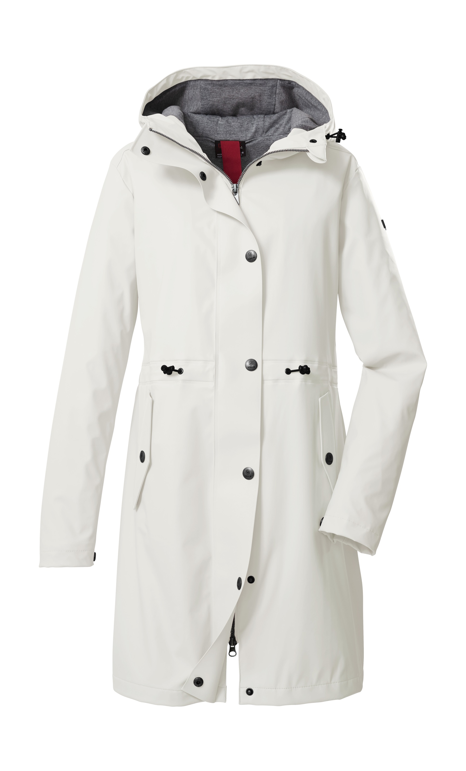 G.I.G.A. DX by killtec Regenmantel »GS 101 WMN PRK« Wasser- und winddichter Damen Regenparka mit verstellbarer Taille