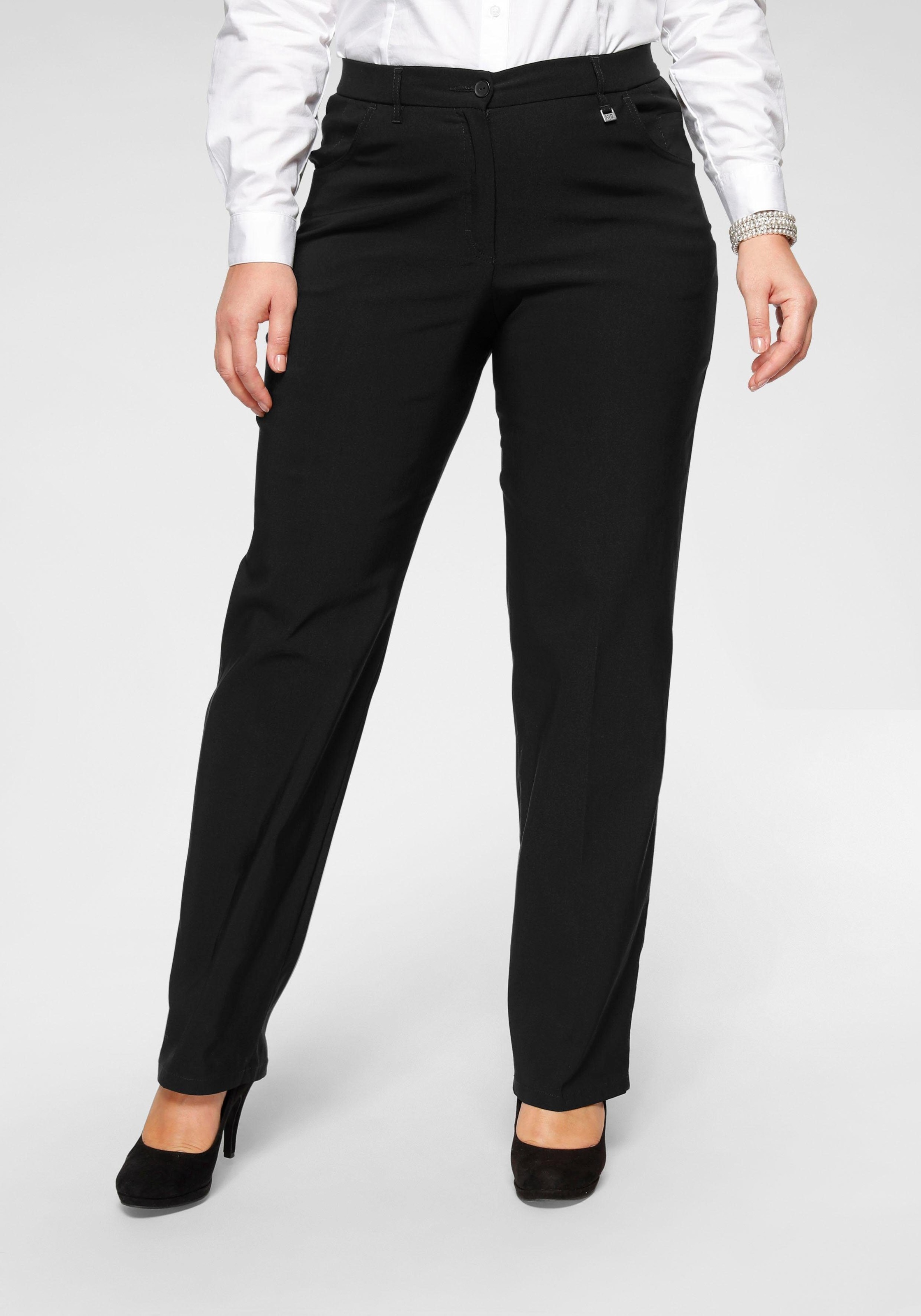 KjBRAND Stretch-Hose »Babsie Bengaline: Bequemer Oberschenkel« aus Stretch-Material