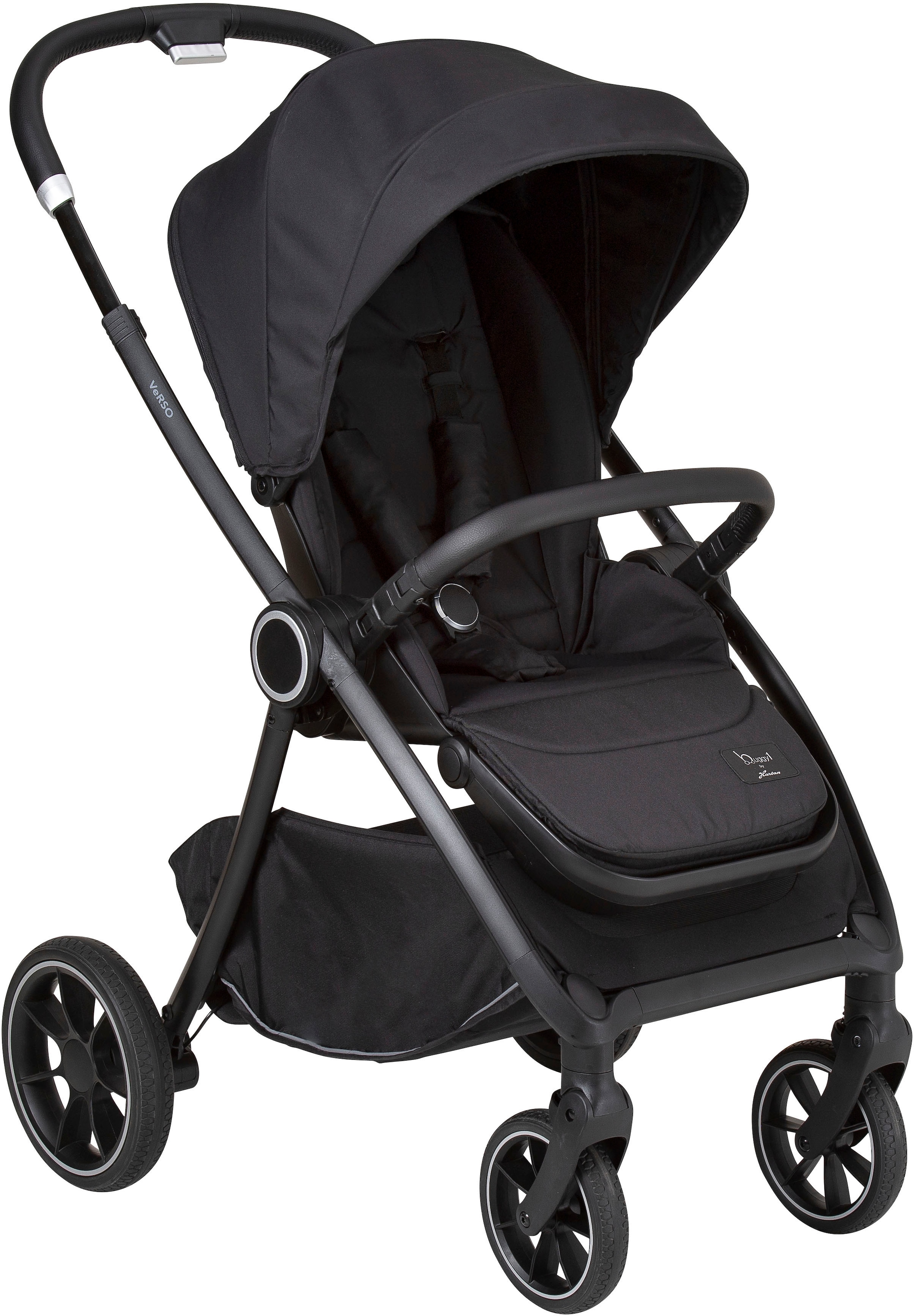 Hartan Kombi-Kinderwagen »Verso«, Inkl. Adapter für Babyschale Gruppe 0