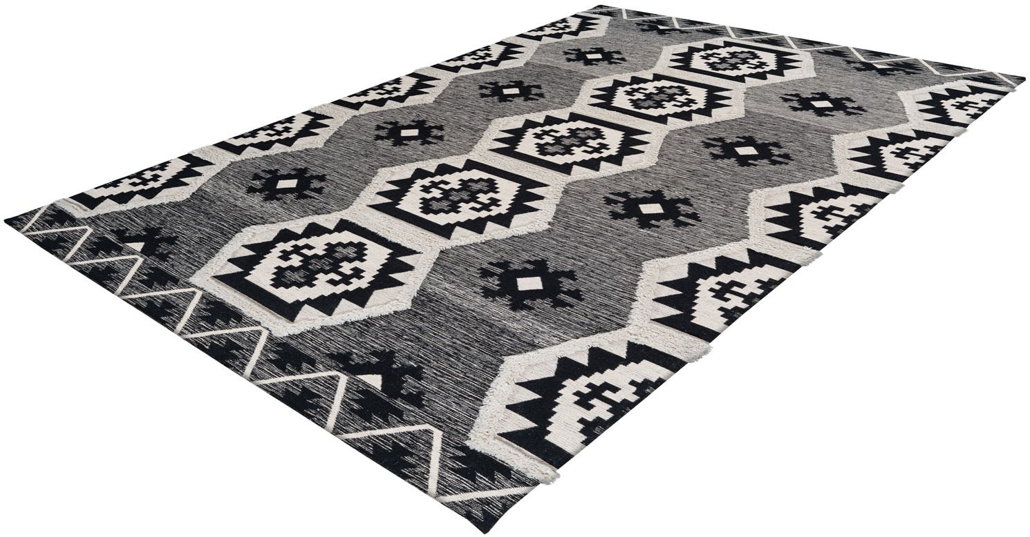 Arte Espina Teppich »Ethnie 300«, rechteckig, 10 mm Höhe, 3D-Design, Kurzflorteppich, Ethno-Design