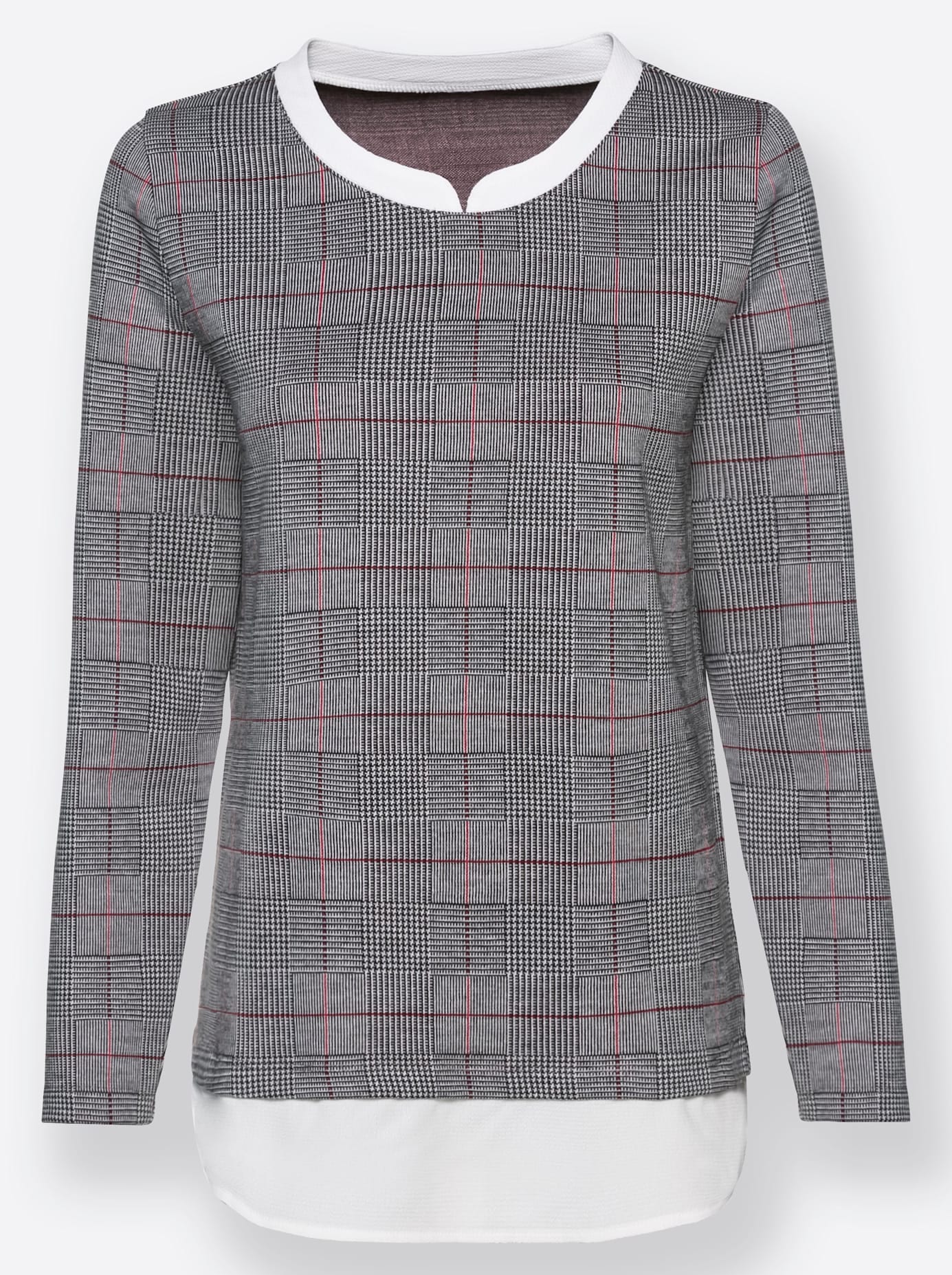 Inspirationen 2-in-1-Shirt »2-in-1-Shirt«, (1 tlg.)