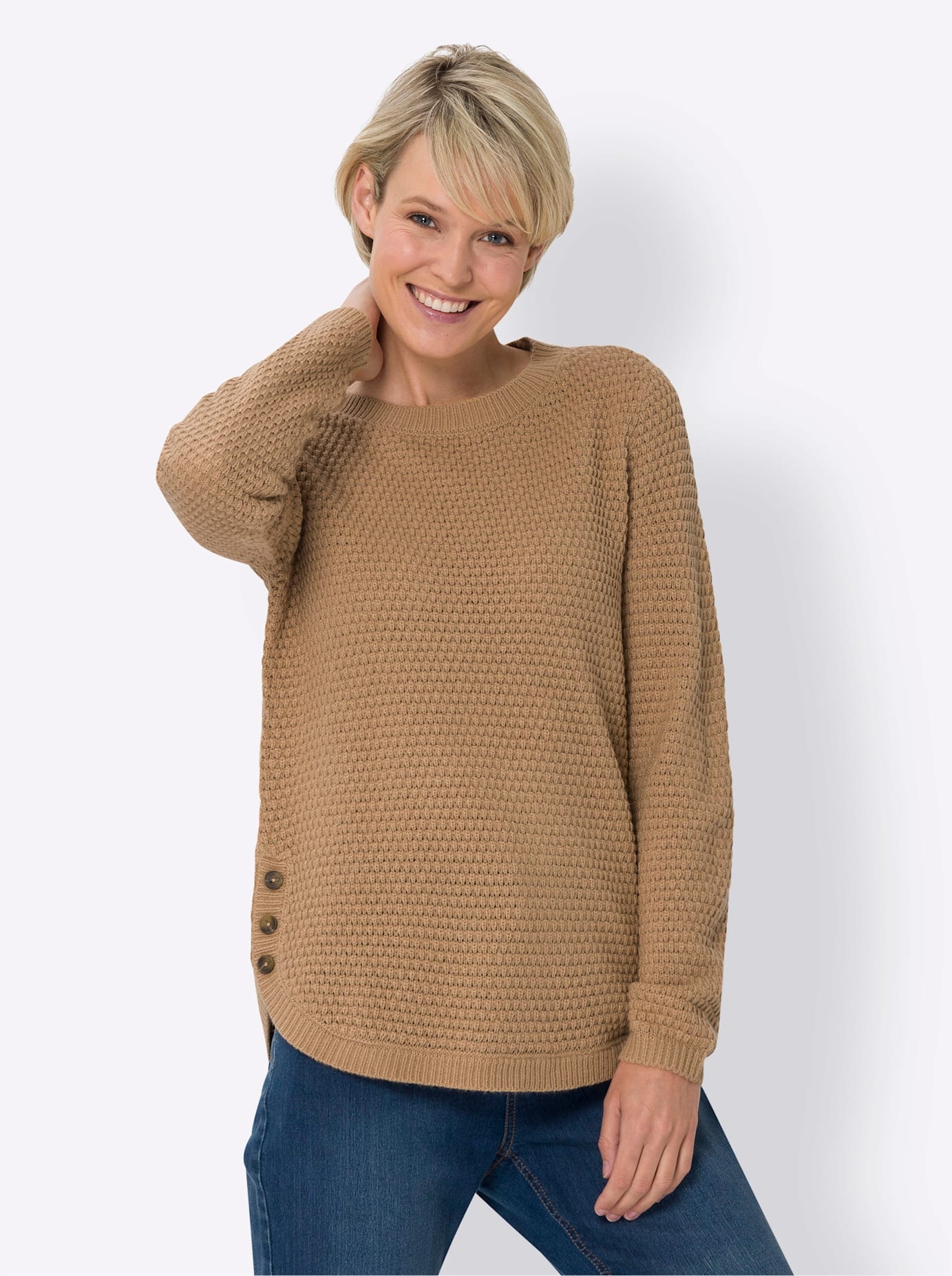 Classic Basics Strickpullover »Langarm-Pullover«