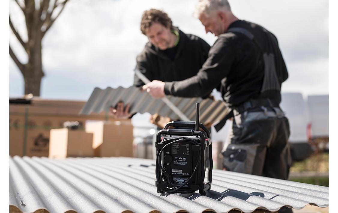 PerfectPro Digitalradio (DAB+) »UBOX 400R«