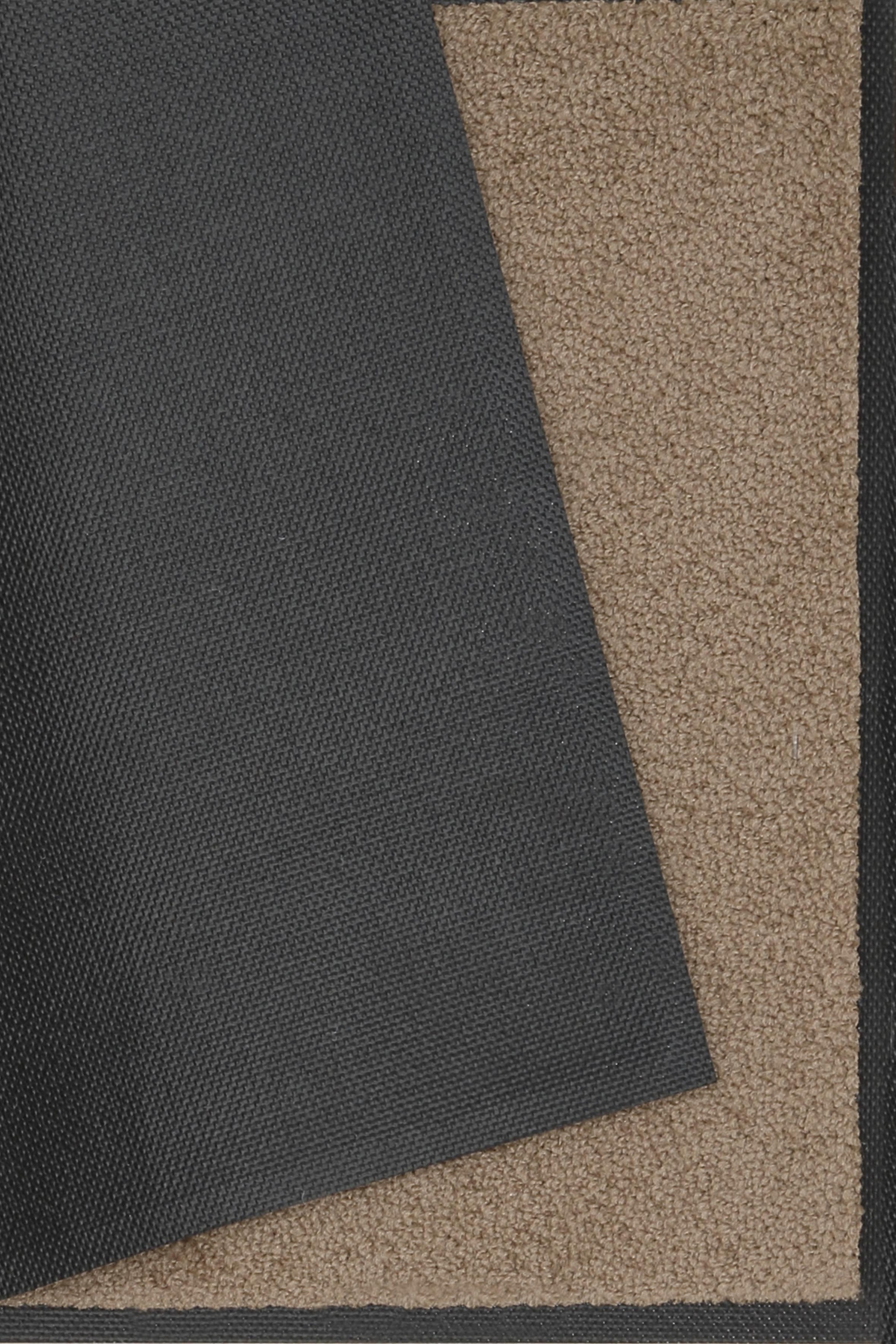 wash+dry by Kleen-Tex Fussmatte »Original Uni, Schmutzfangteppich«, rechteckig, 7 mm Höhe, Schmutzmatte, rutschhemmend, auch als Läufer erhältlich
