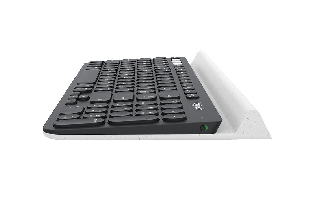 Logitech PC-Tastatur »K780 Multi-Device«, (Ziffernblock)
