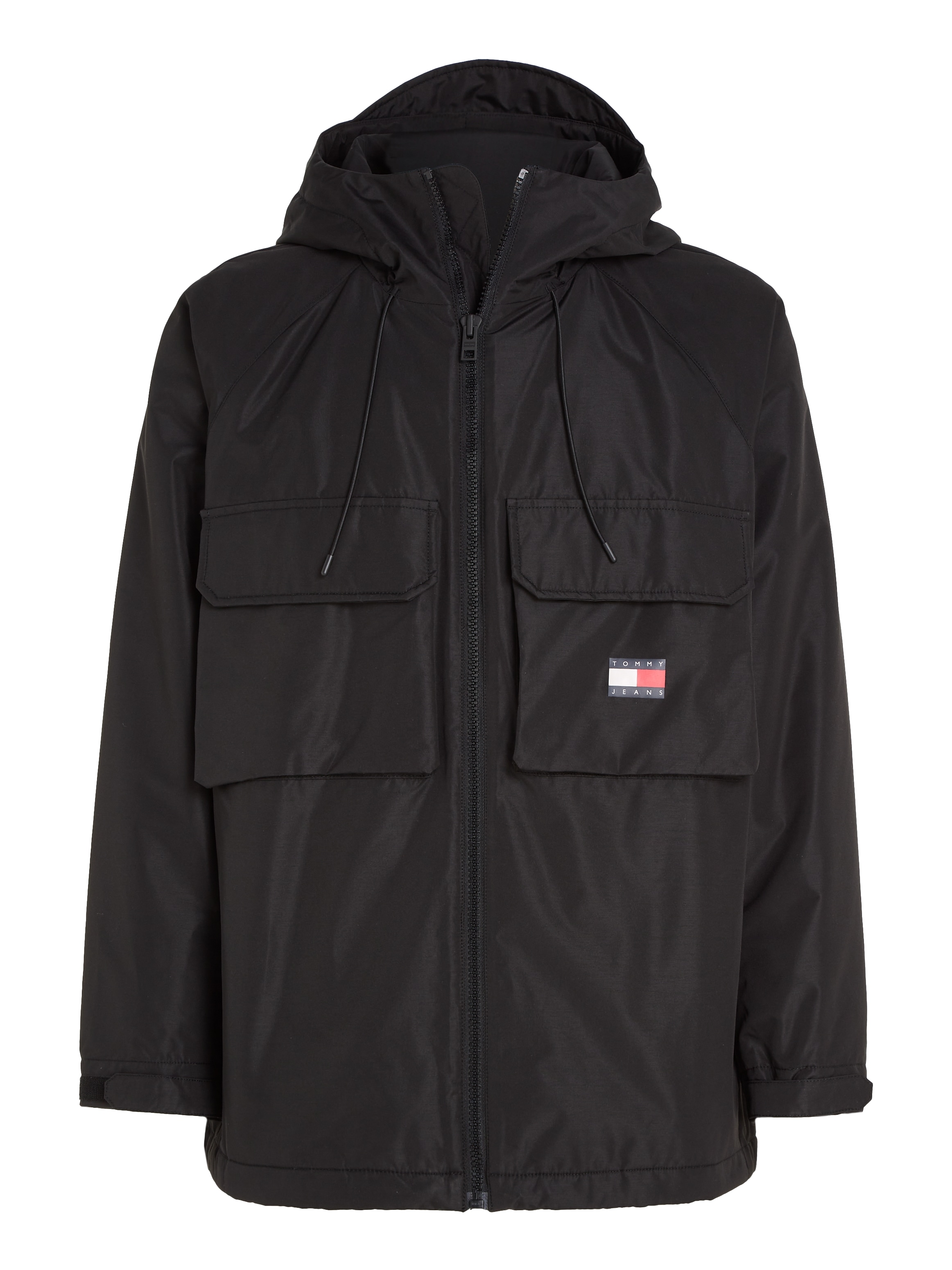 Tommy jeans deals soft lined parka