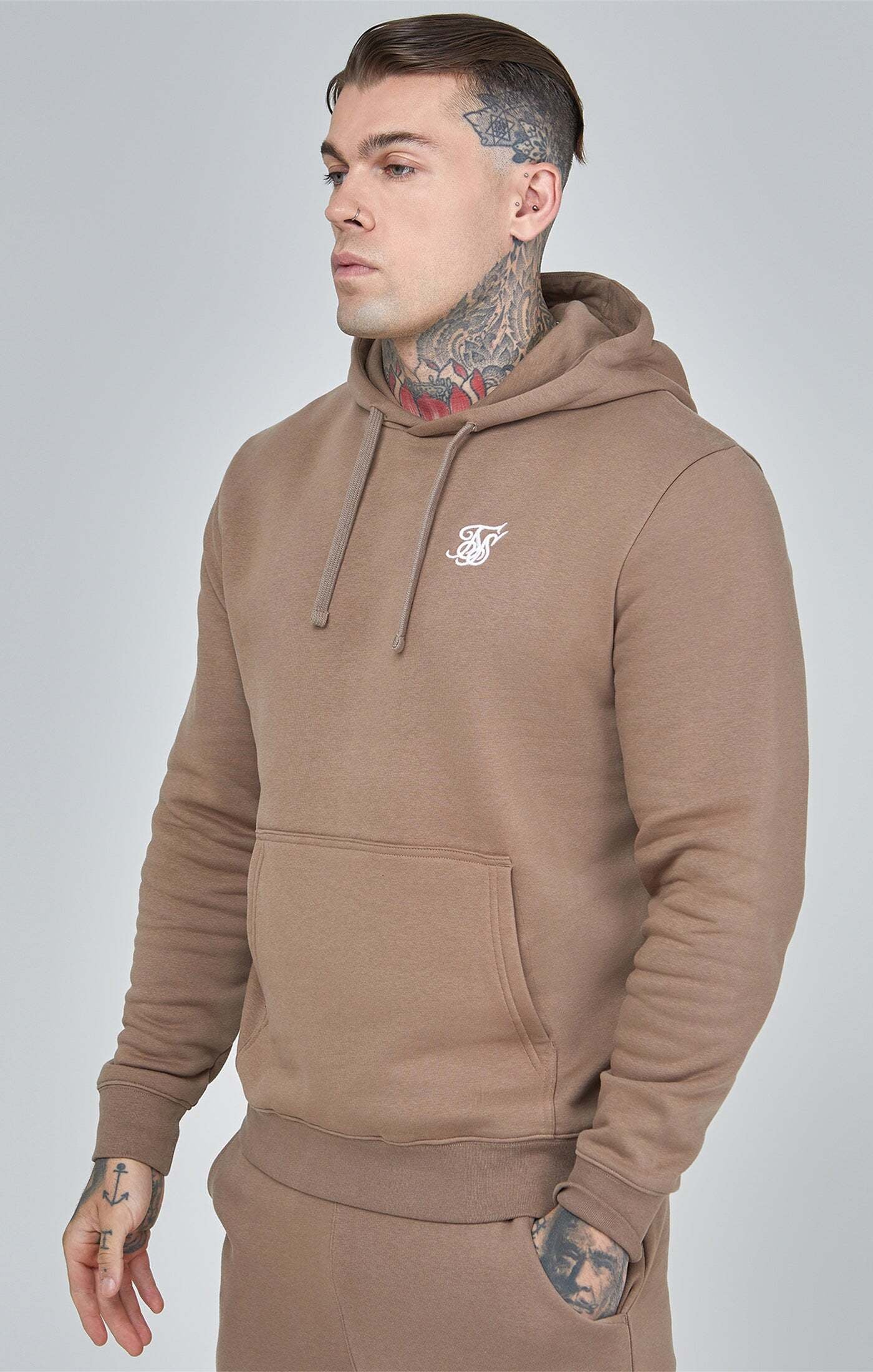 Kapuzenpullover »Siksilk Kapuzenpullover Essentials Overhead Hoodie«