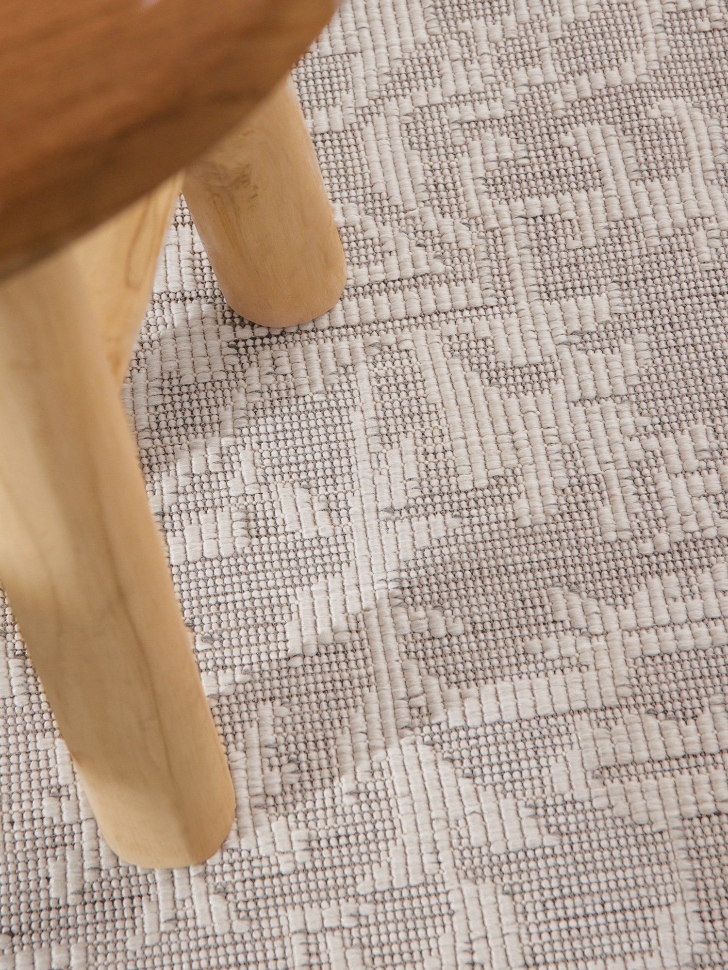 HANSE Home Outdoorteppich »Kona Wendeteppich«, rund, 5 mm Höhe, In und Outdoor, Flachgewebe, wetterfest, pflegeleicht, robust