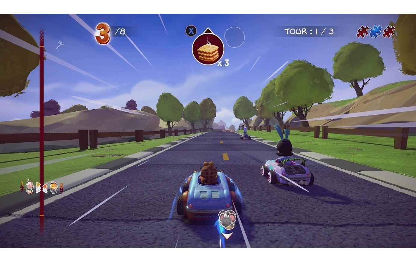 Spielesoftware »Garfield Kart - Furious Racing«, Nintendo Switch