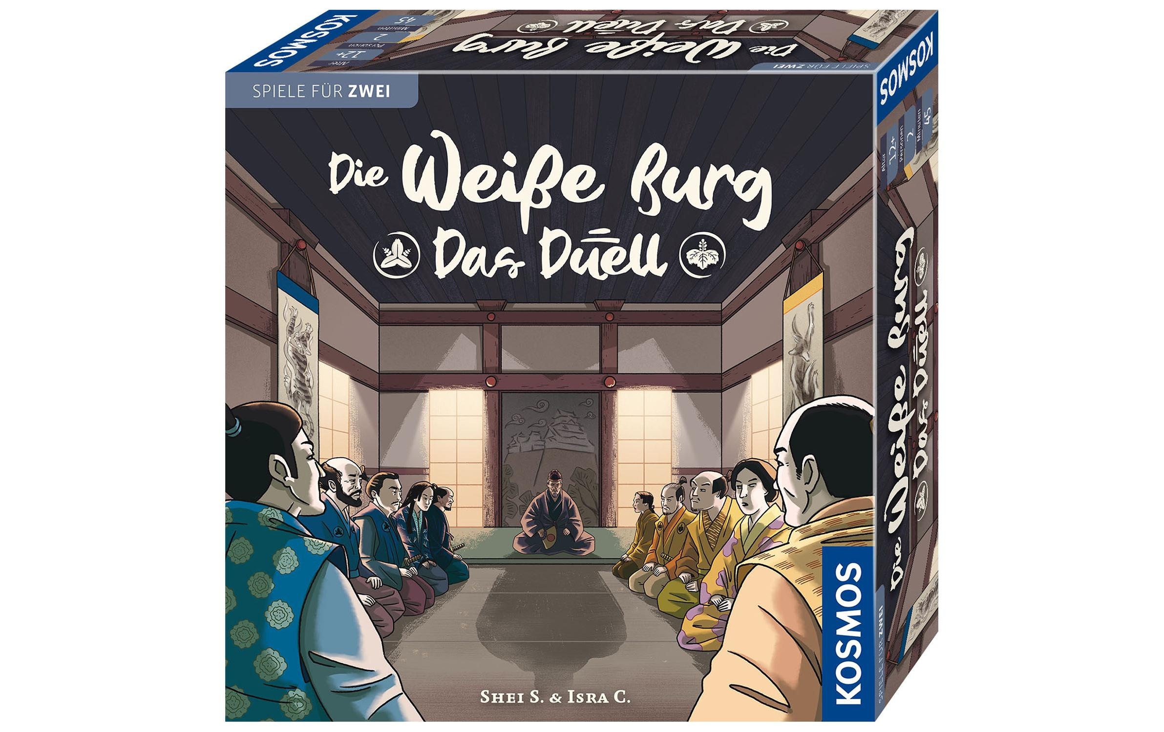 Kosmos Spiel "Kennerspiel Die weisse Burg Das Duell -DE-"