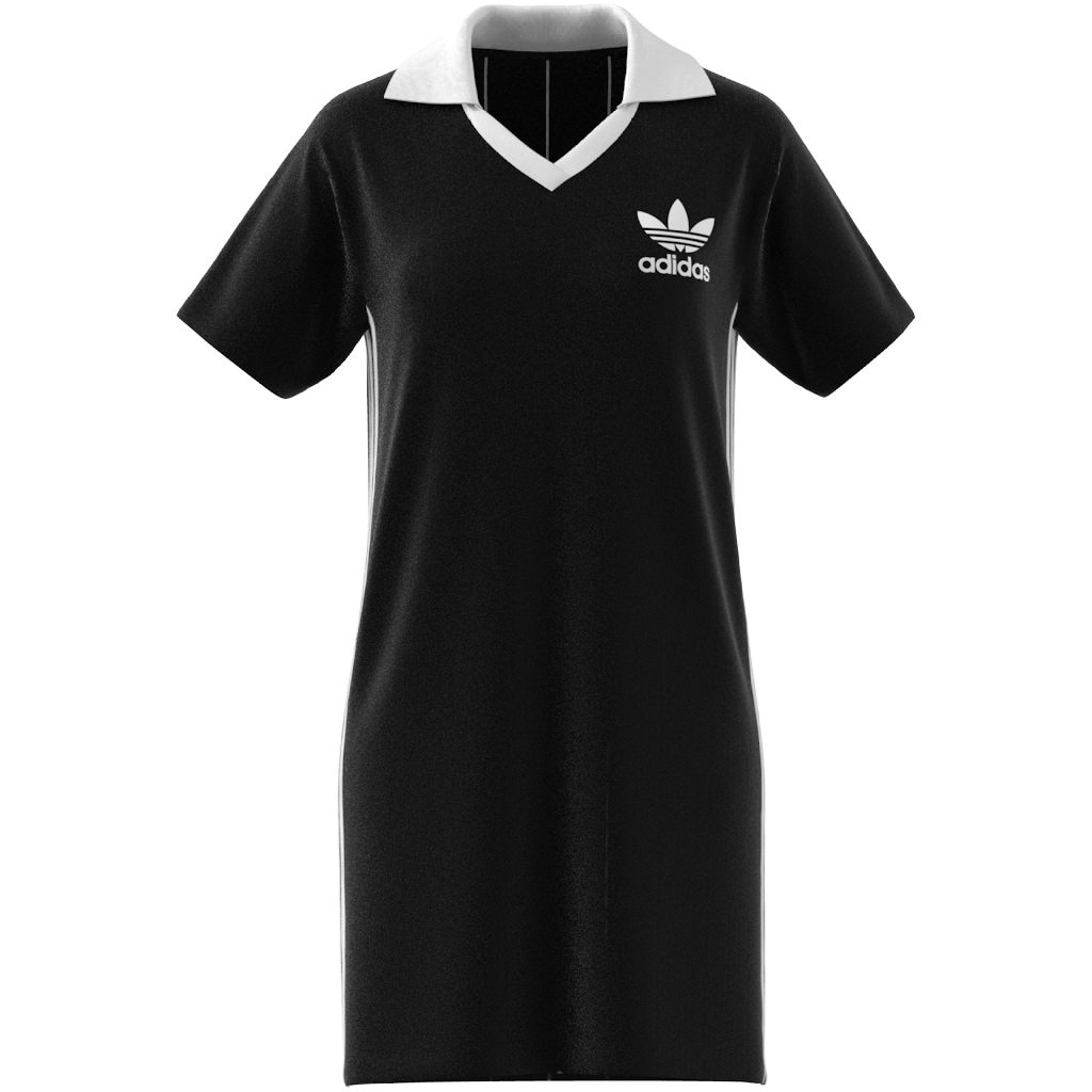 adidas Originals Shirtkleid »3 S PNST DRESS«, (1 tlg.)