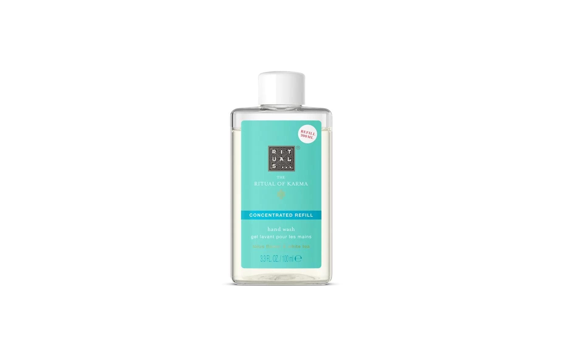 Rituals Flüssigseife »Karma Hand Wash Refill 100 ml« Nachfüllpackung für Handseife