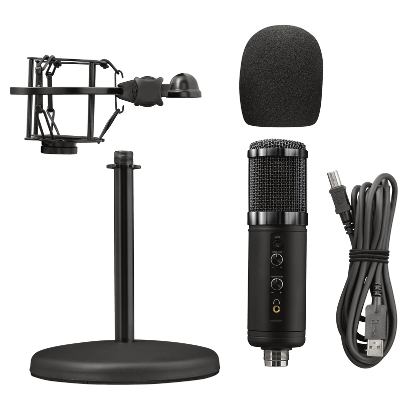 Trust Mikrofon »GXT256 EXXO STREAMING MICROPHONE«