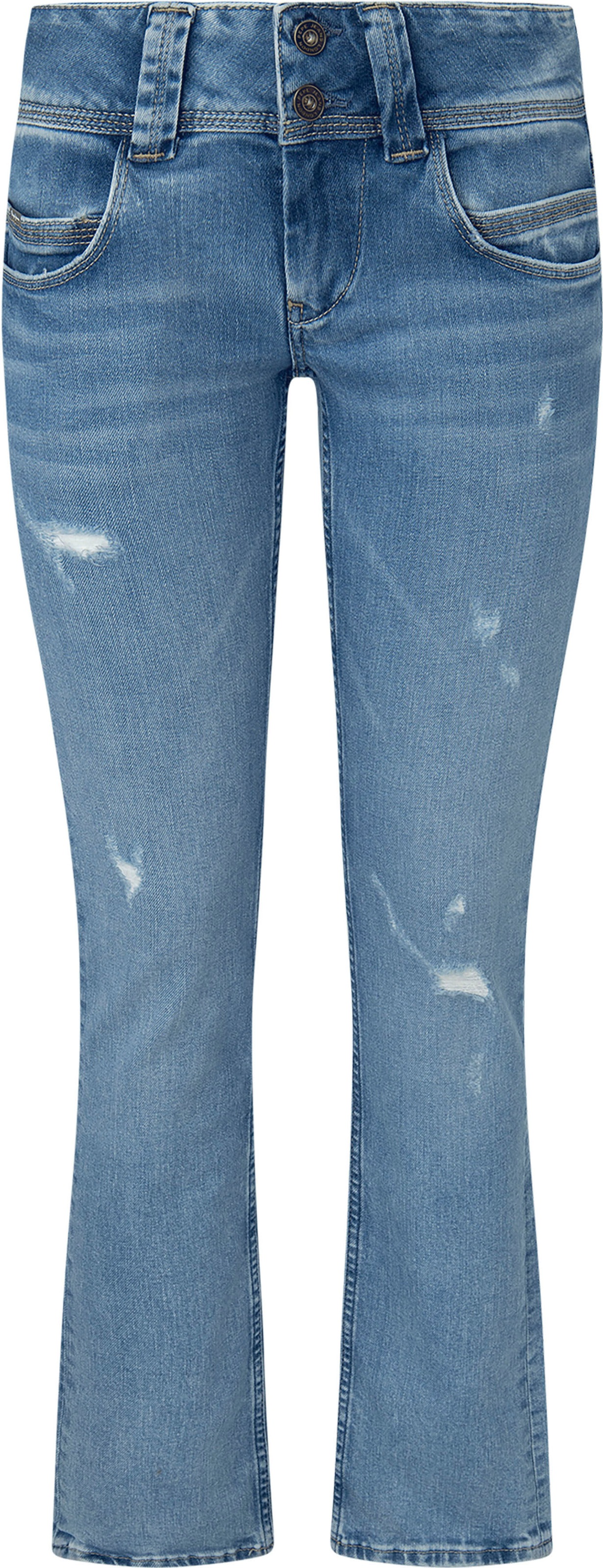 Pepe Jeans Gerade Jeans »VENUS«, mit Badge