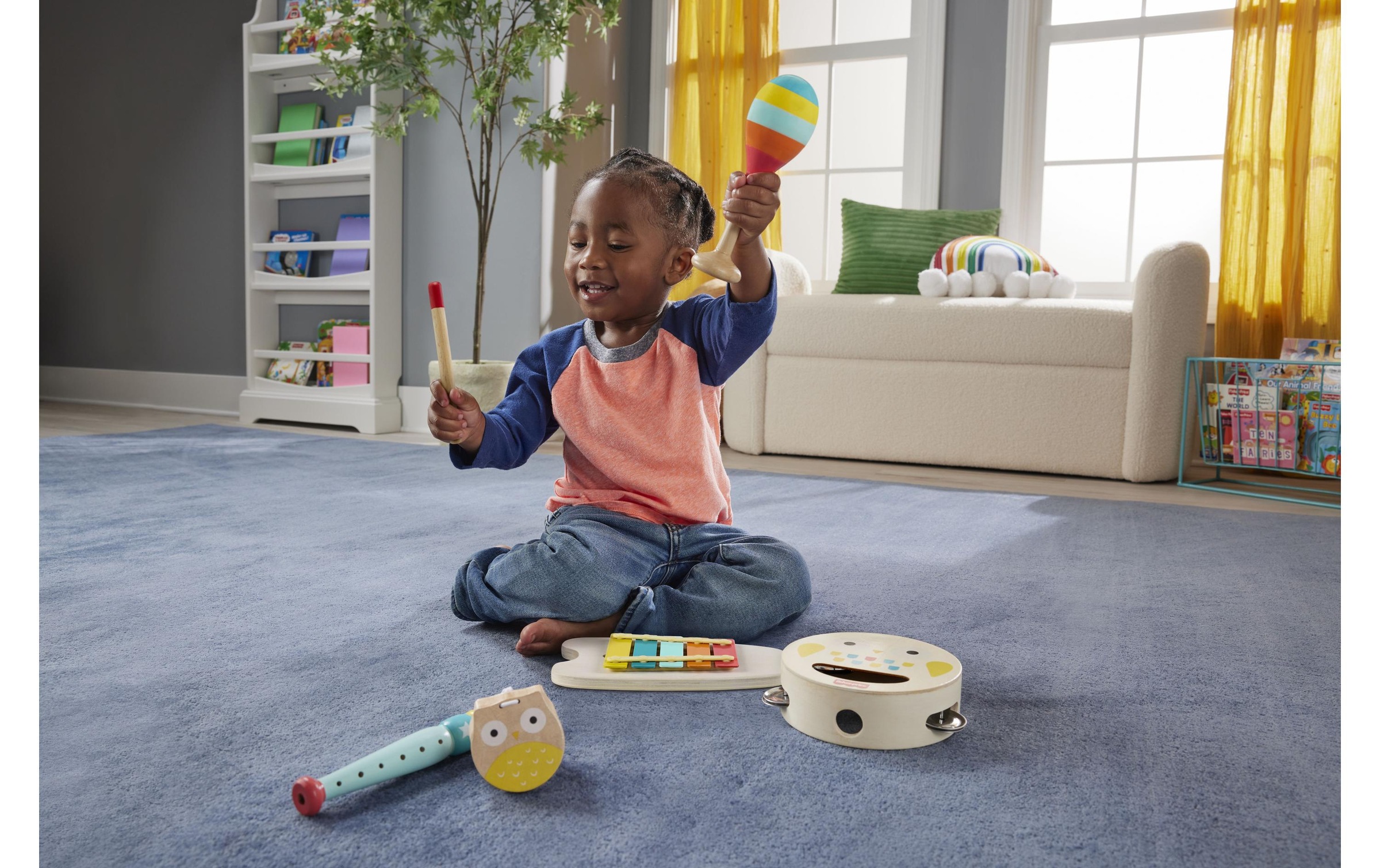 Fisher-Price® Spielzeug-Musikinstrument »aus Holz«