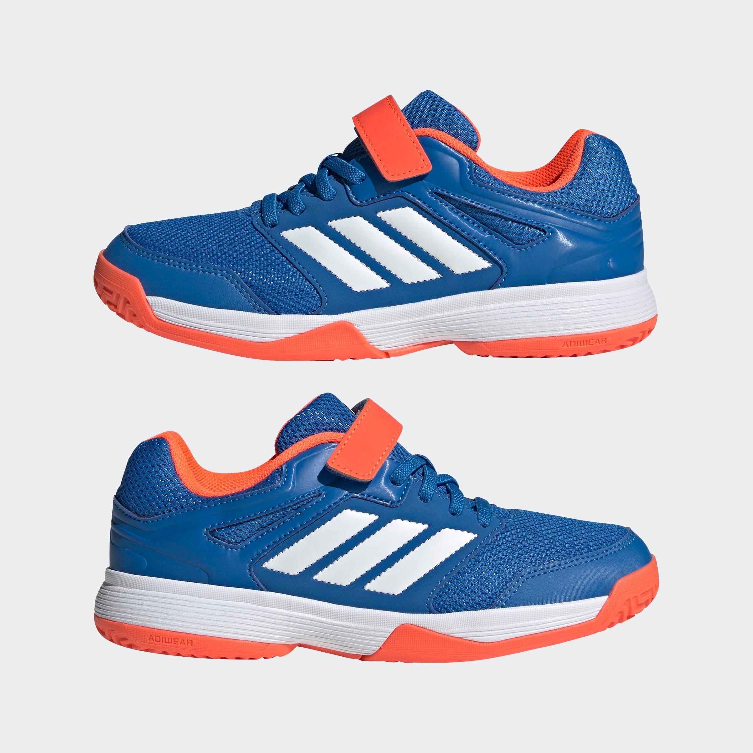 adidas Performance Hallenschuh »SPEEDCOURT INDOOR KIDS E«, geeignet für jeden Hallensport