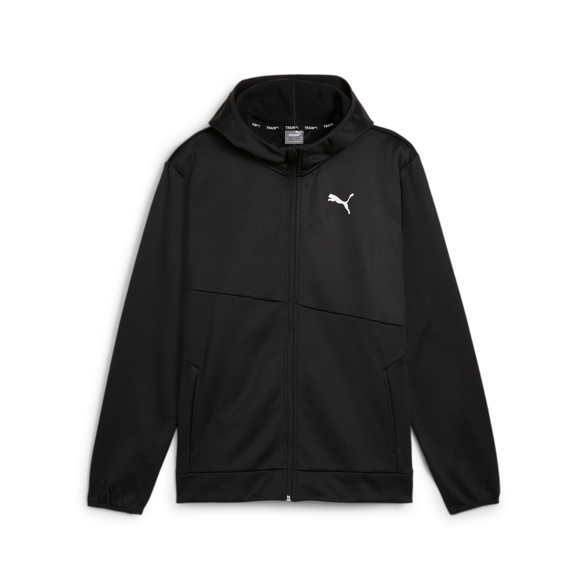 PUMA Kapuzensweatshirt »TRAIN ALL DAY PWRFLEECE FULL ZIP«