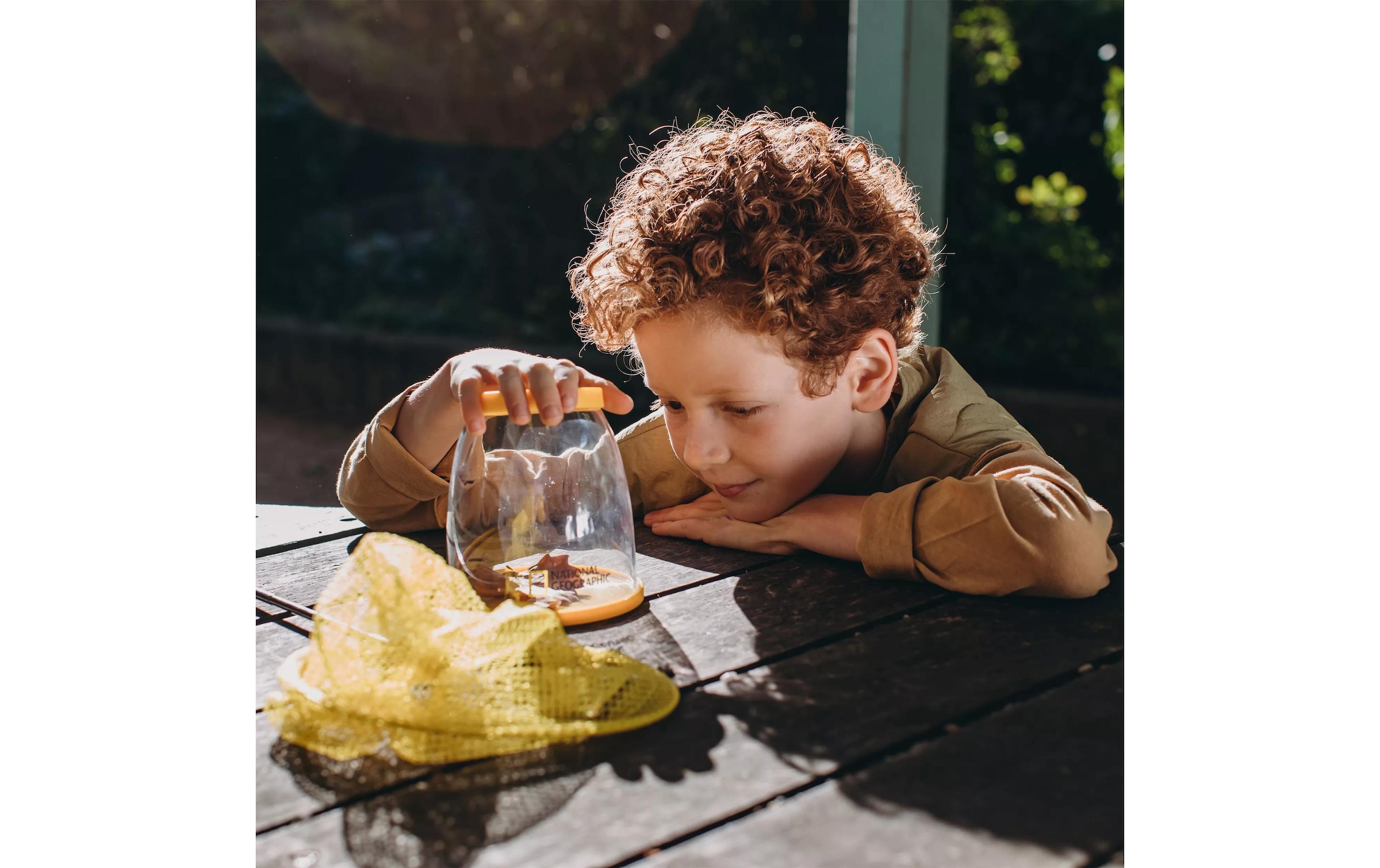 NATIONAL GEOGRAPHIC Fernglas »Outdoor-Entdecker-Set«