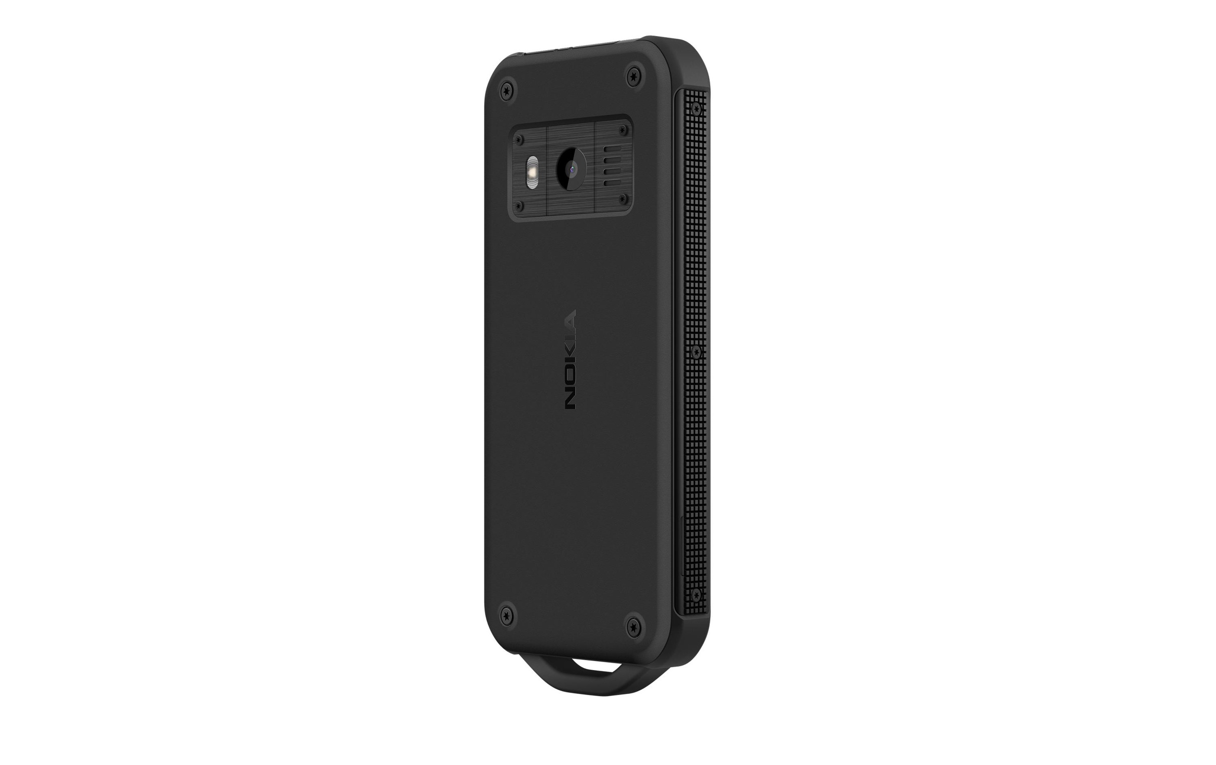 Nokia Handy »800 Tough«, schwarz, 6,1 cm/2,4 Zoll