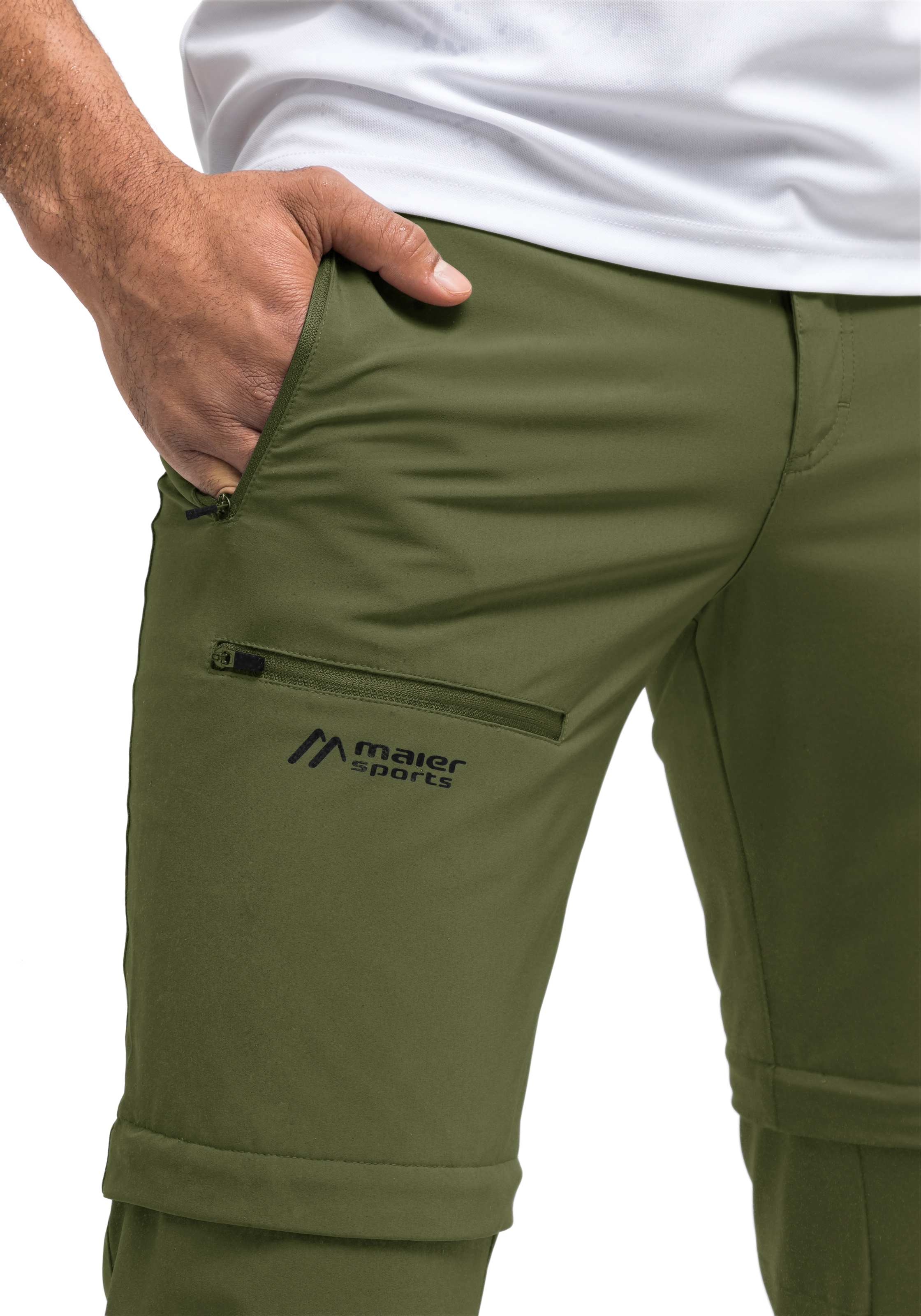 Maier Sports Funktionshose »Latit Zip M«, Outdoorhose aus flexiblem und  nachhaltigem Material online kaufen | Jelmoli-Versand