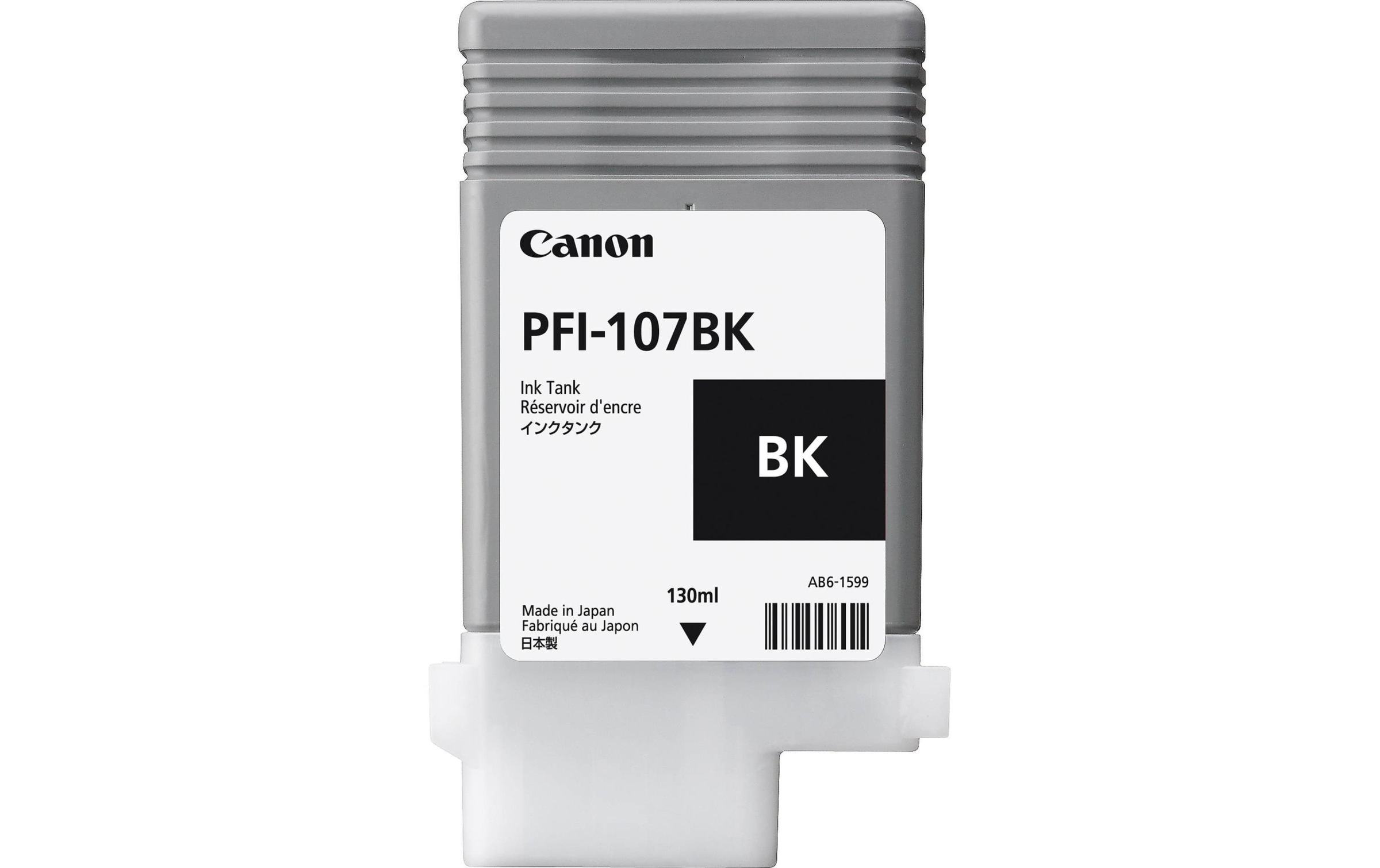 Canon Tintenpatrone »PFI-107BK Black«