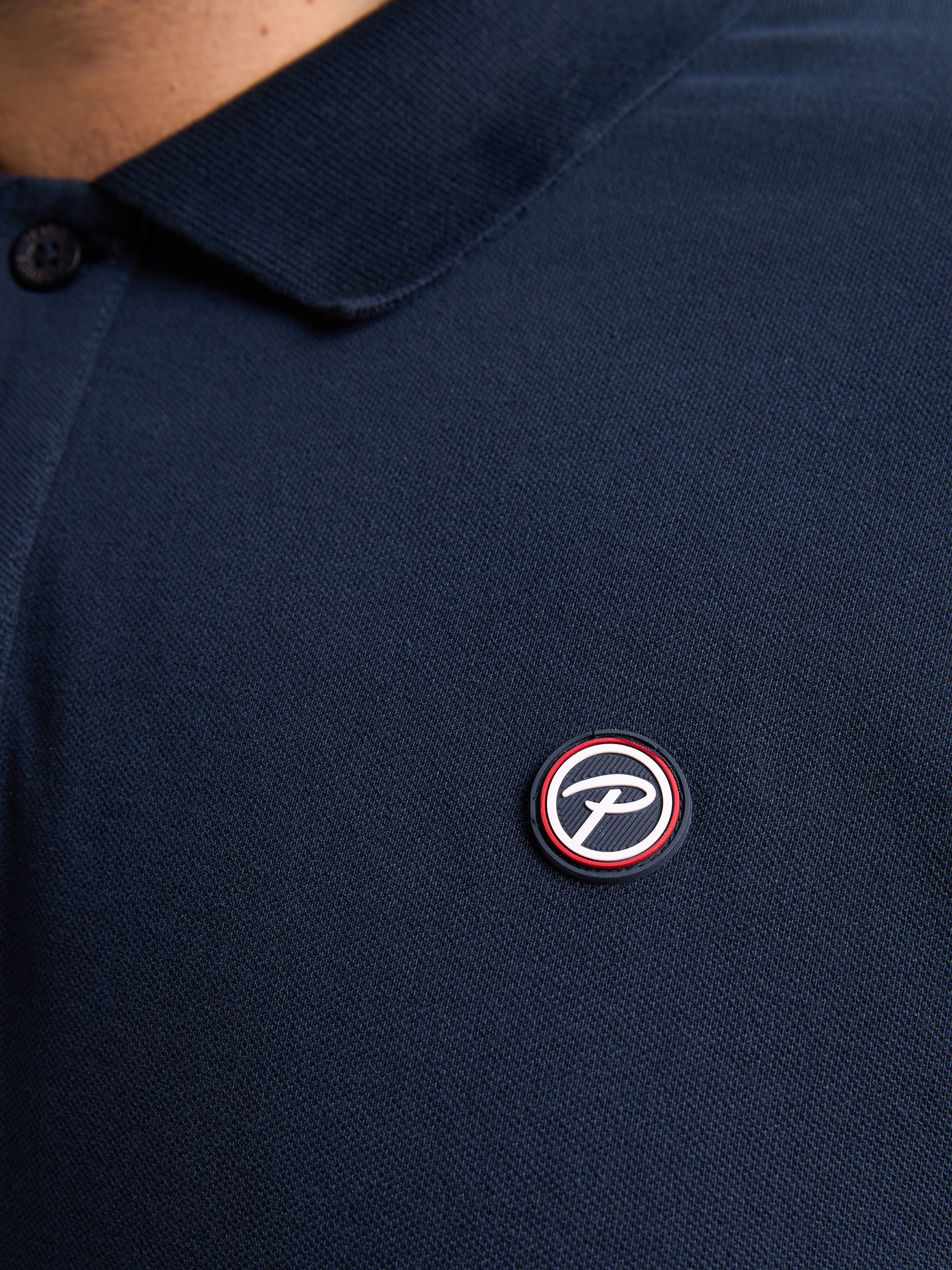 Petrol Industries Poloshirt, mit Logo Stickerei