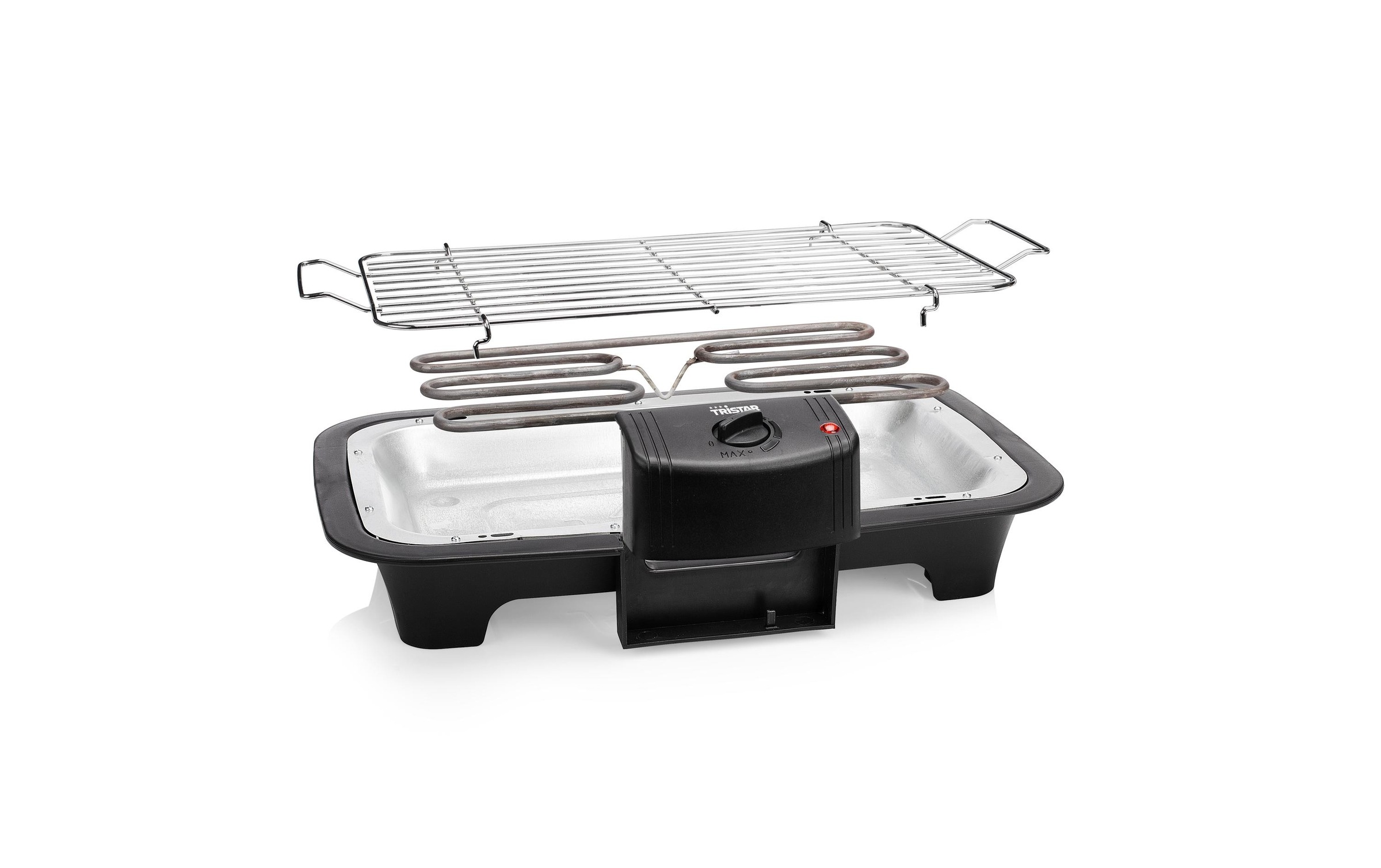 Tristar Tischgrill »BQ-2813 z«, 2000 W