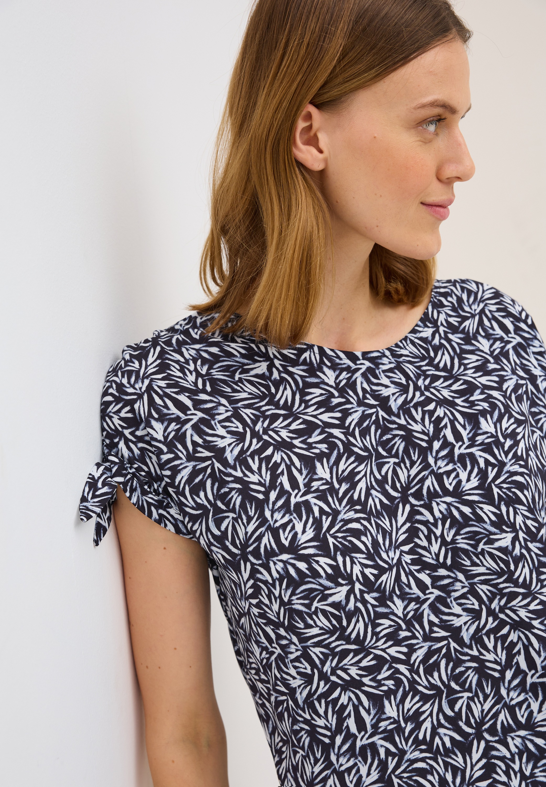 Cecil Shirtbluse, mit grafischem Muster