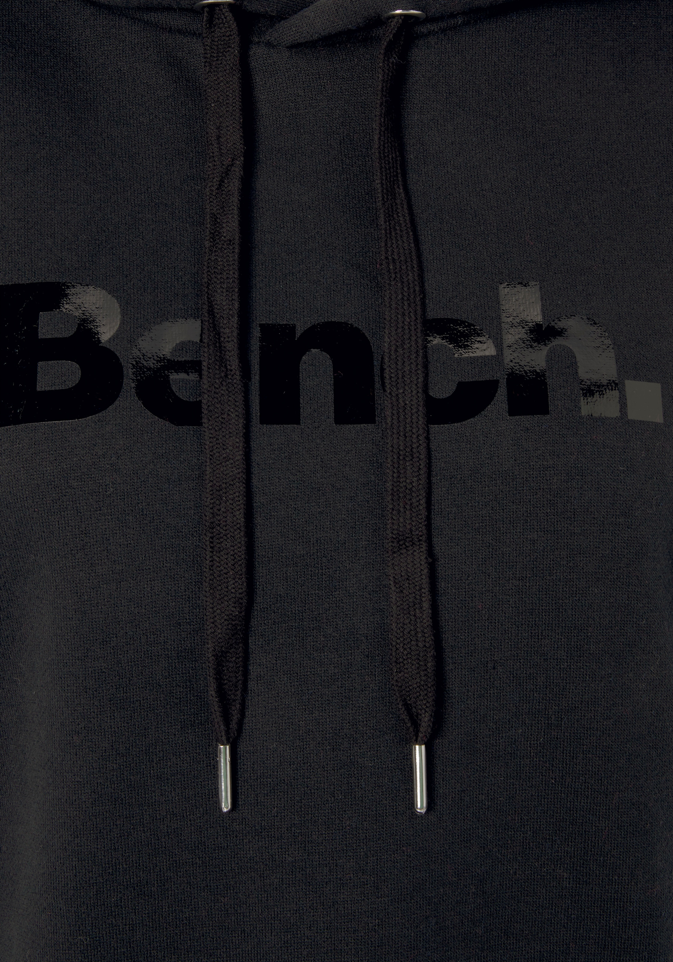 Bench. Loungewear »-Kapuzensweatshirt«, online Loungeanzug Loungewear, Hoodie Schweiz bei Logodruck, Jelmoli-Versand bestellen mit glänzendem