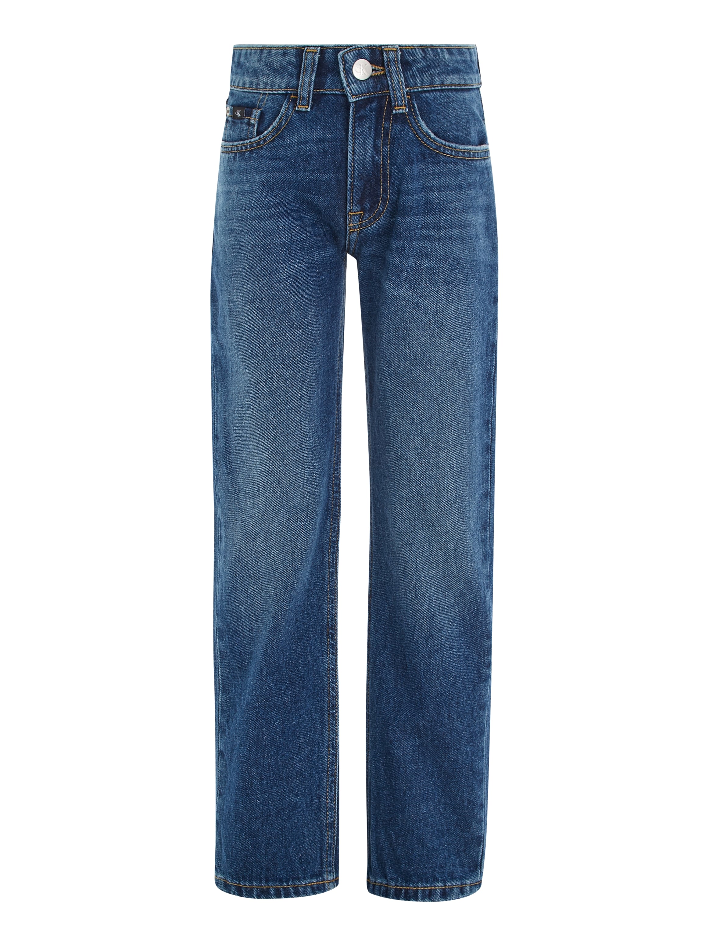 Stretch-Jeans »REGULAR STRAIGHT OCEAN BLUE«, für Jungen bis 16 Jahre