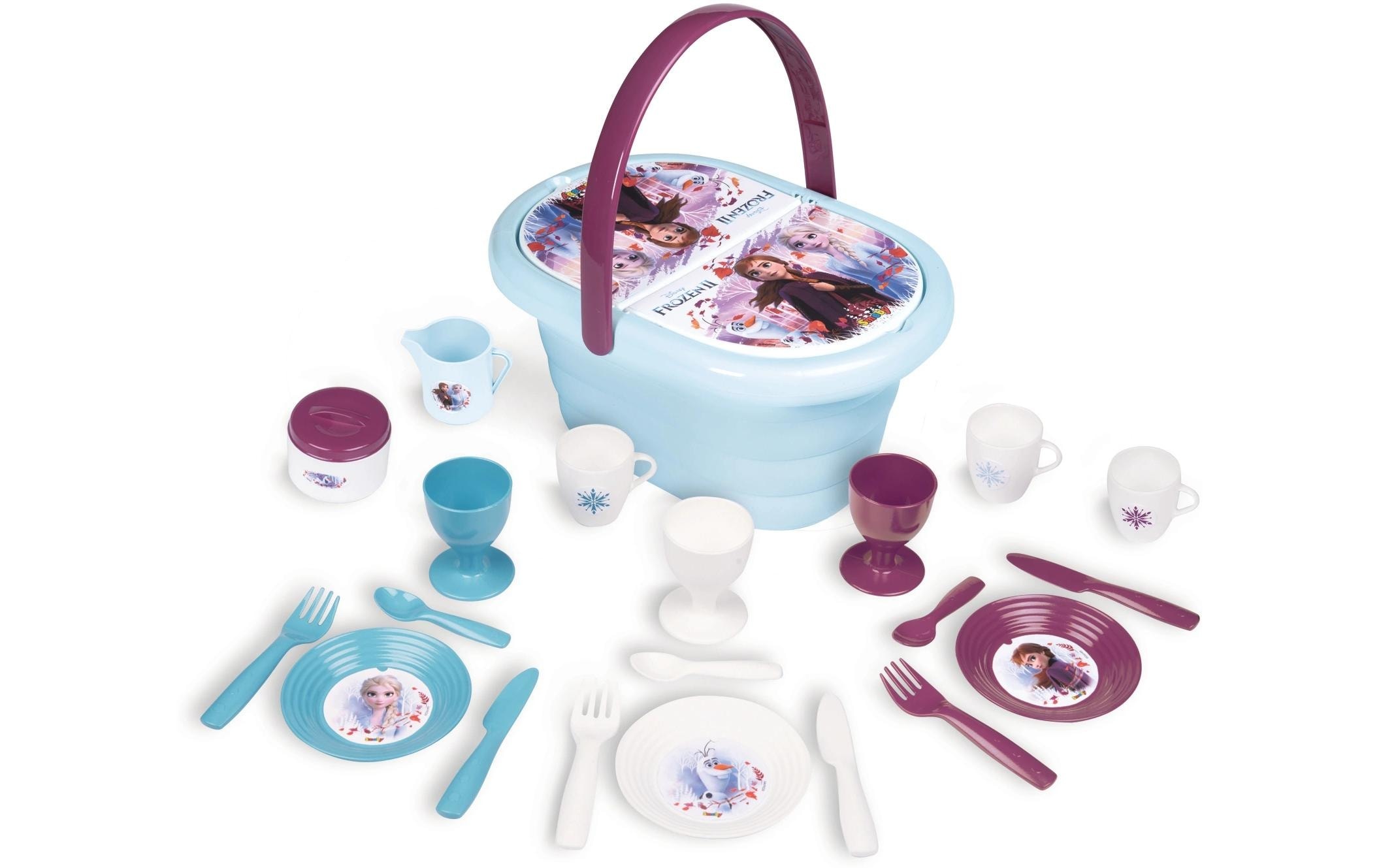 Kinder-Haushaltsset »Frozen: Picknick-Korb«