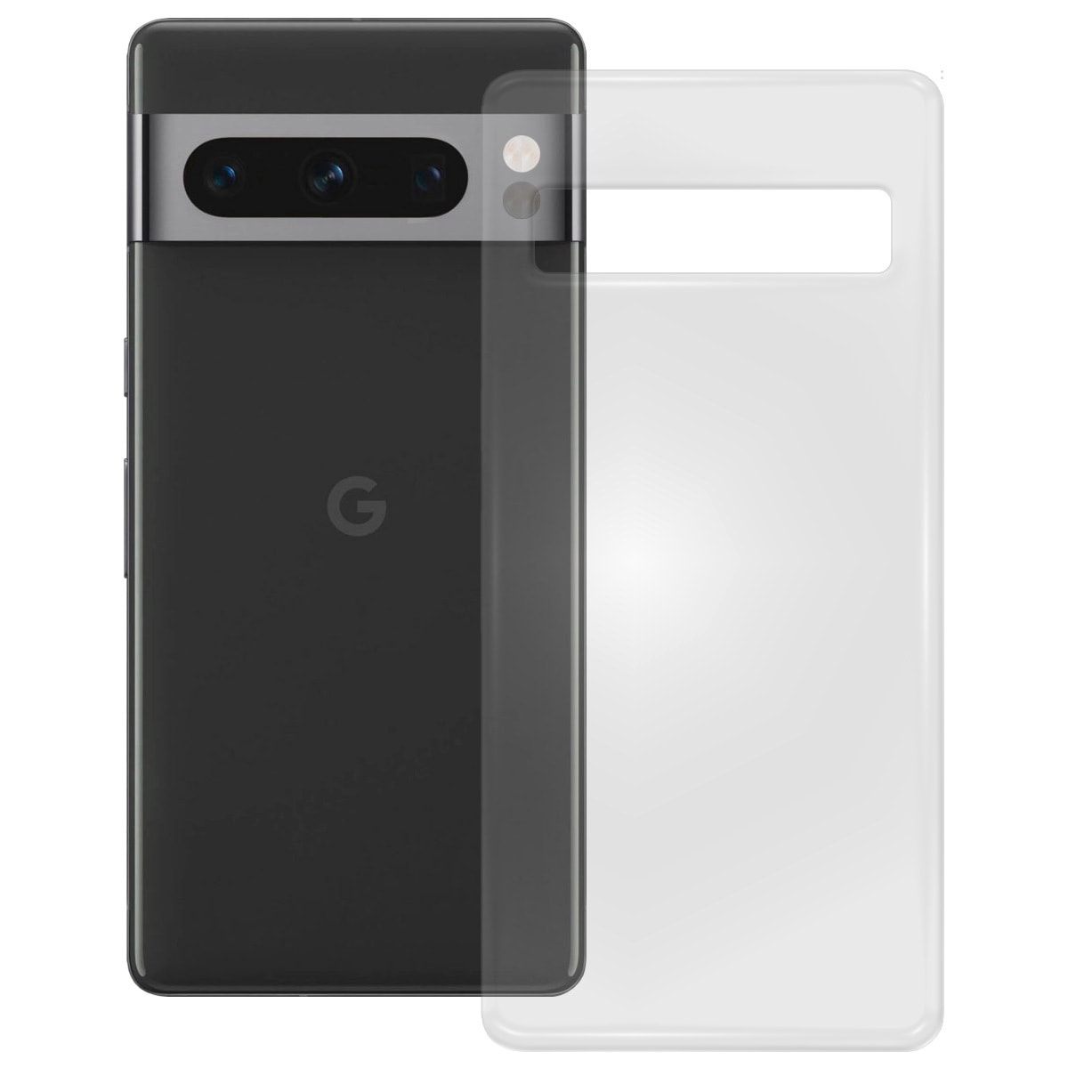 PEDEA Backcover »Soft TPU Case für Google Pixel 8 Pro«, Google Pixel 8 Pro, Schutzhülle, Handyhülle