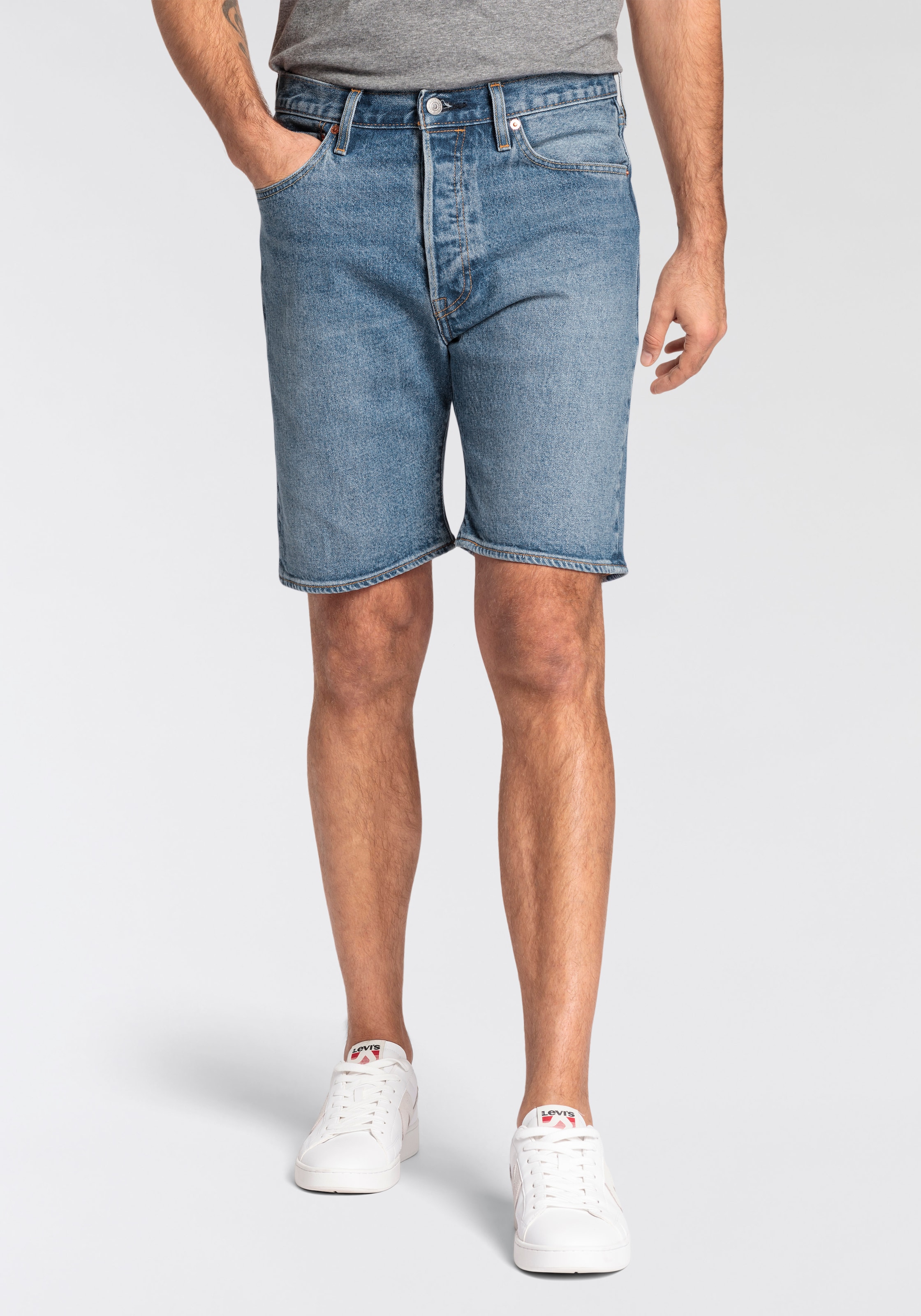 Levi's® Jeansshorts »501®«, FRESH COLLECTION, 501 collection