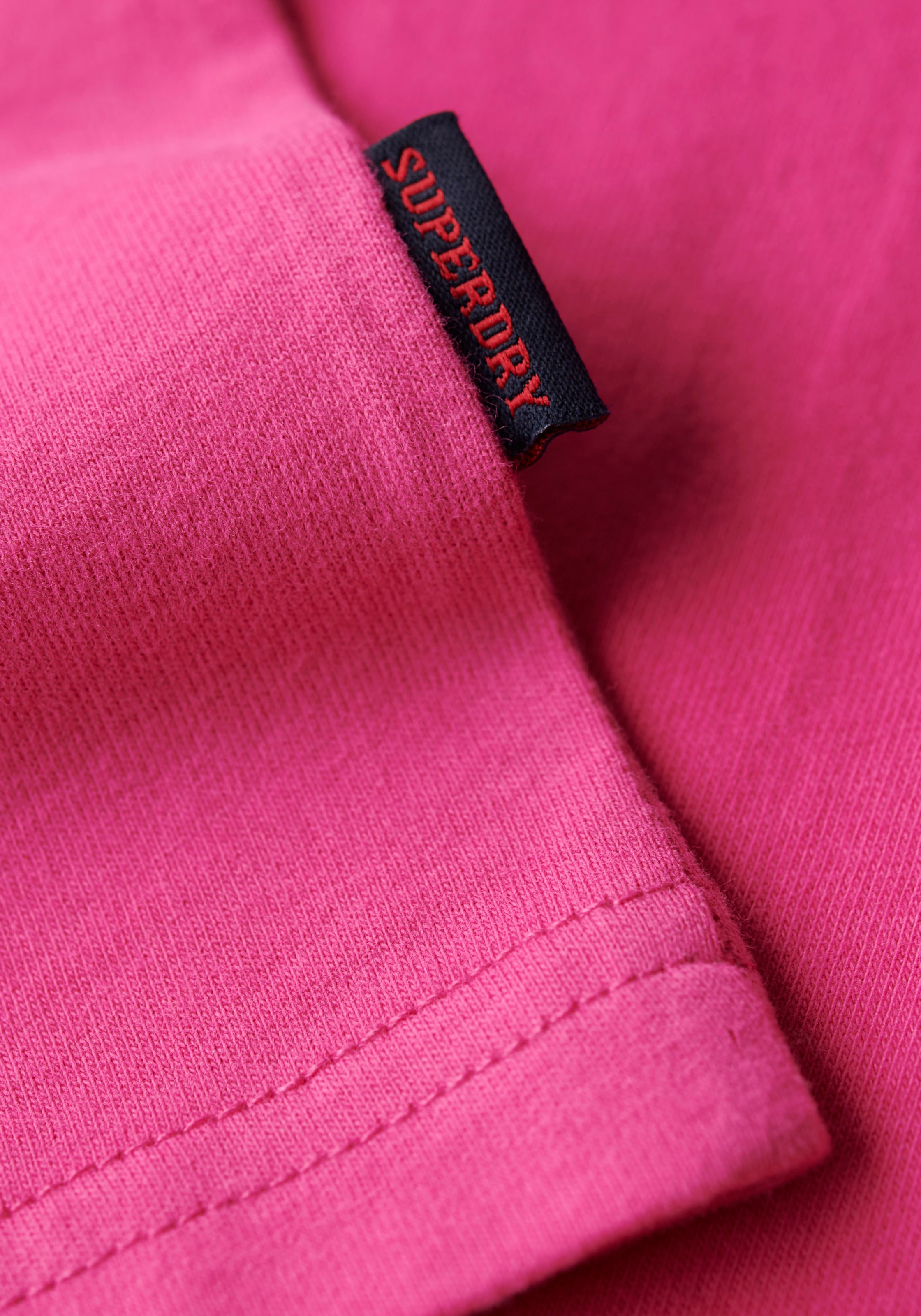 Superdry Rundhalsshirt »ESSENTIAL LOGO EMB TEE«