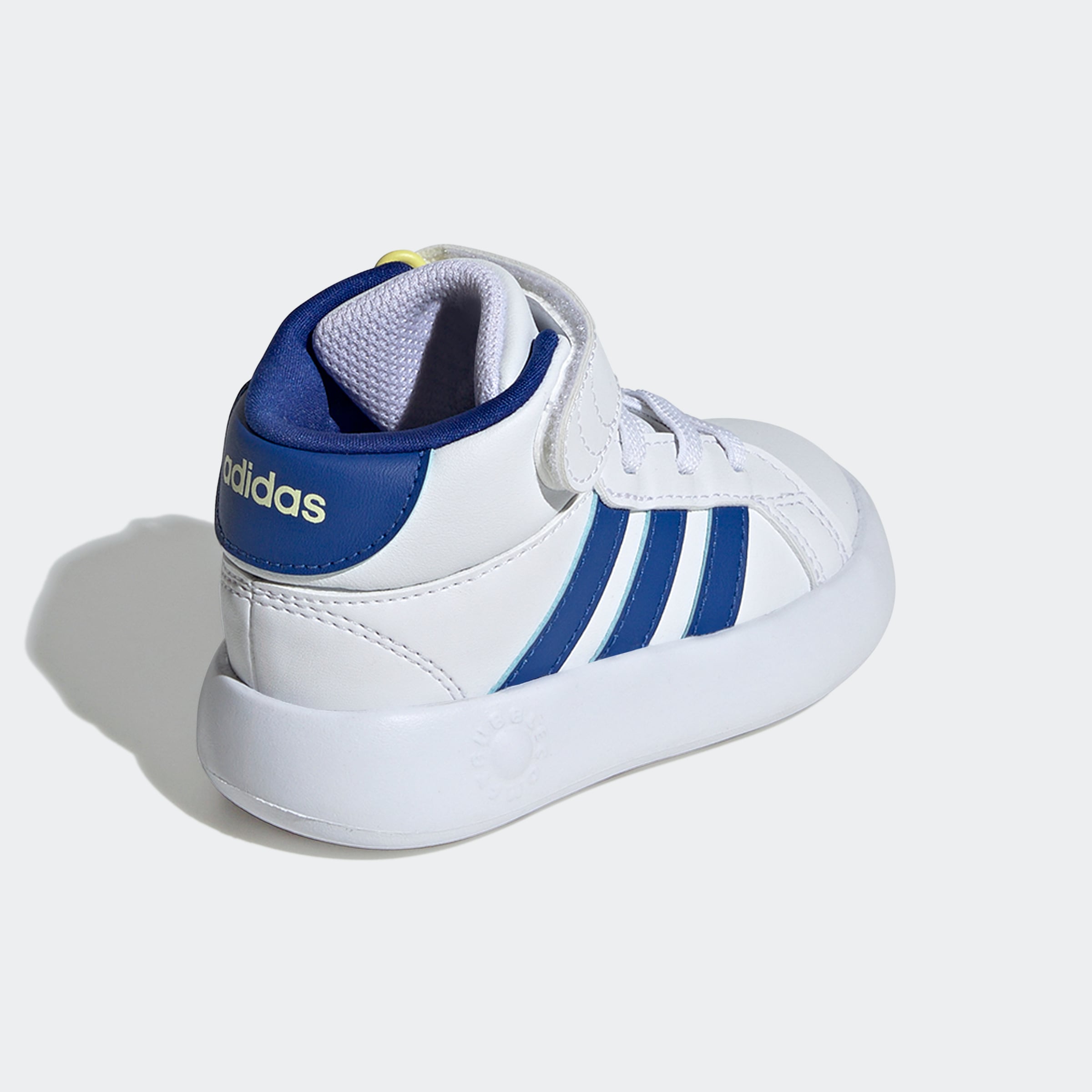 adidas Sportswear Sneaker »GRAND COURT MID KIDS«, Design auf den Spuren des adidas Superstar, für Kinder