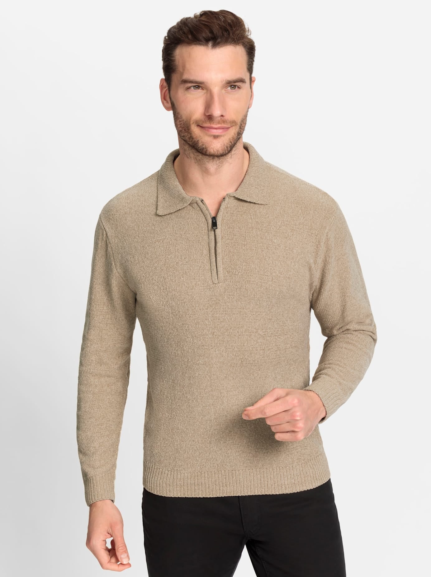 Catamaran Polokragenpullover »Pullover«