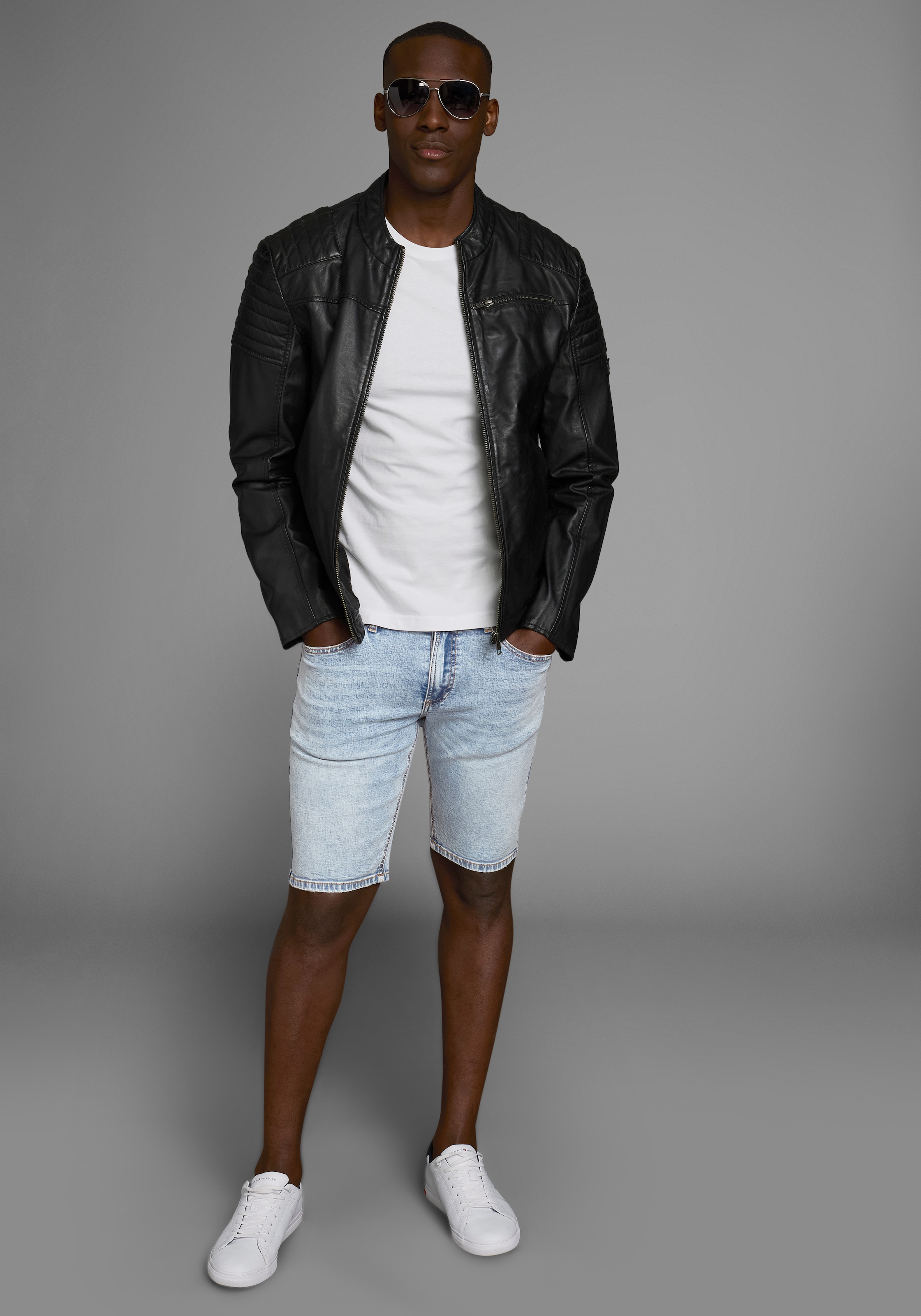 Bruno Banani Jeansshorts »Hutch-Shorts«, niedrige Leibhöhe