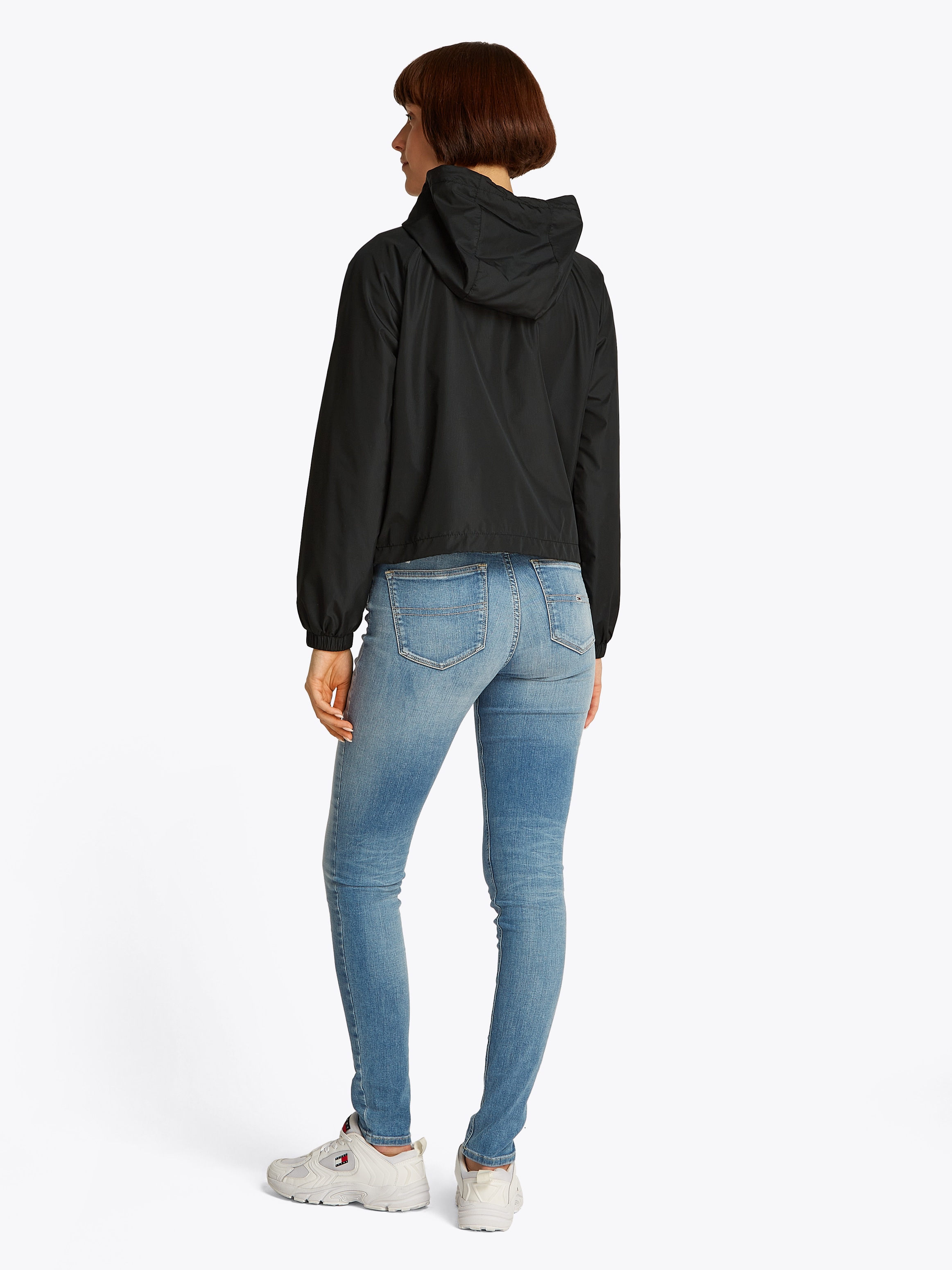 Tommy Jeans Curve Windbreaker »TJW ESSENTIAL WINDBREAKER EXT«, mit Kapuze, in Grossen Grössen