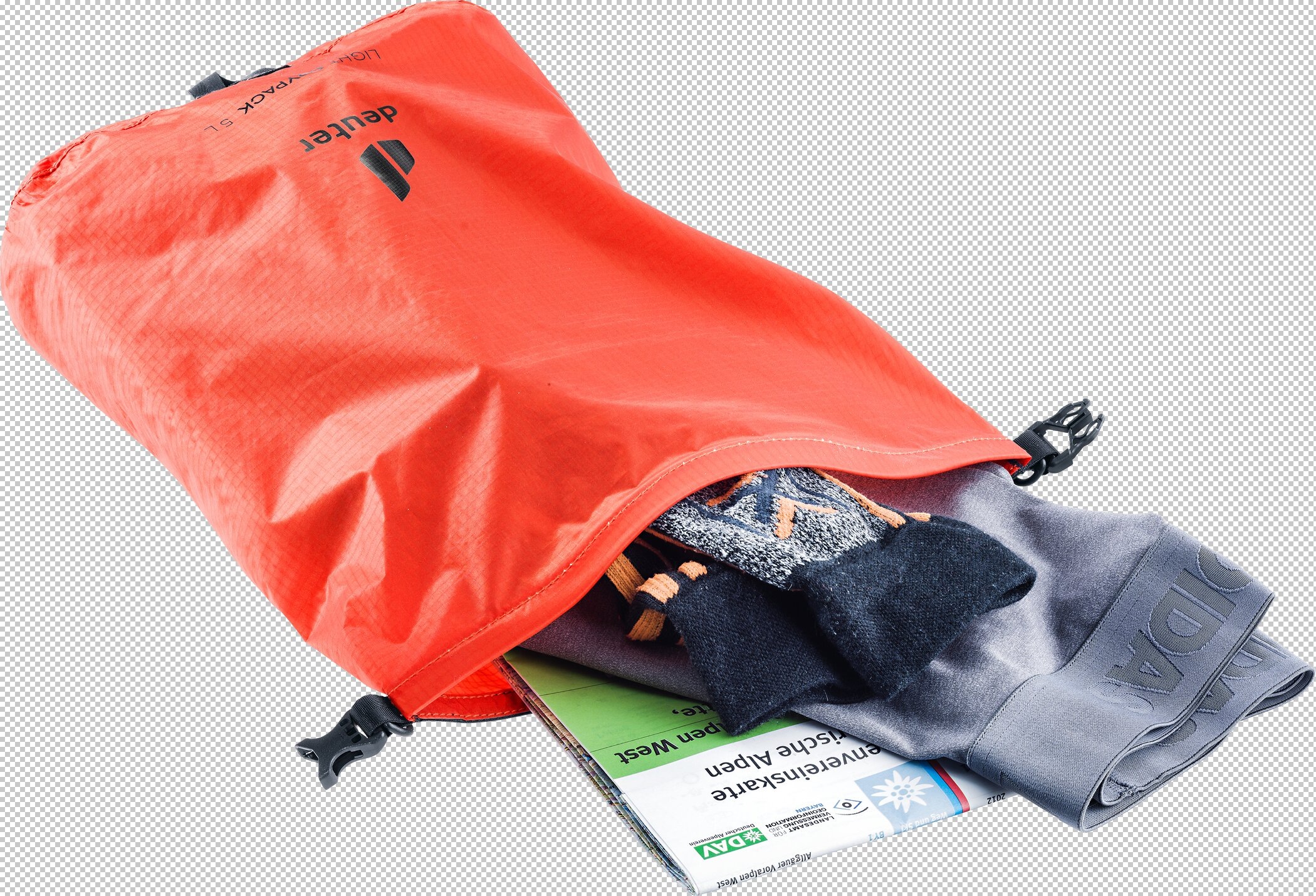 deuter Aufbewahrungstasche »3940121 9002 Light Drypack 5, papay«