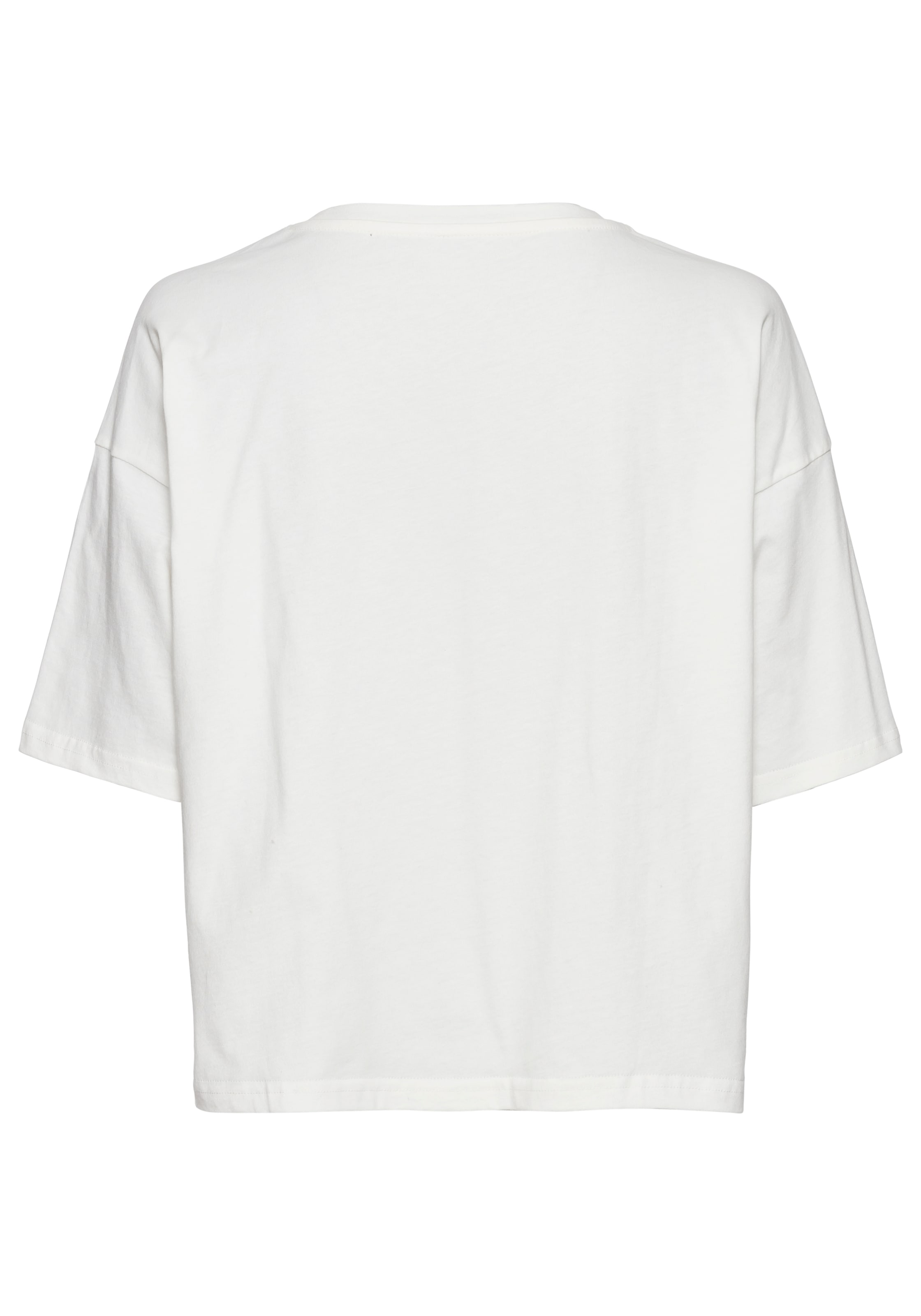 French Connection T-Shirt, mit weiten Ärmeln und Logodruck