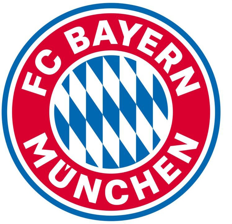 Wandtattoo »FC Bayern München Logo«, (1 St.), selbstklebend, entfernbar