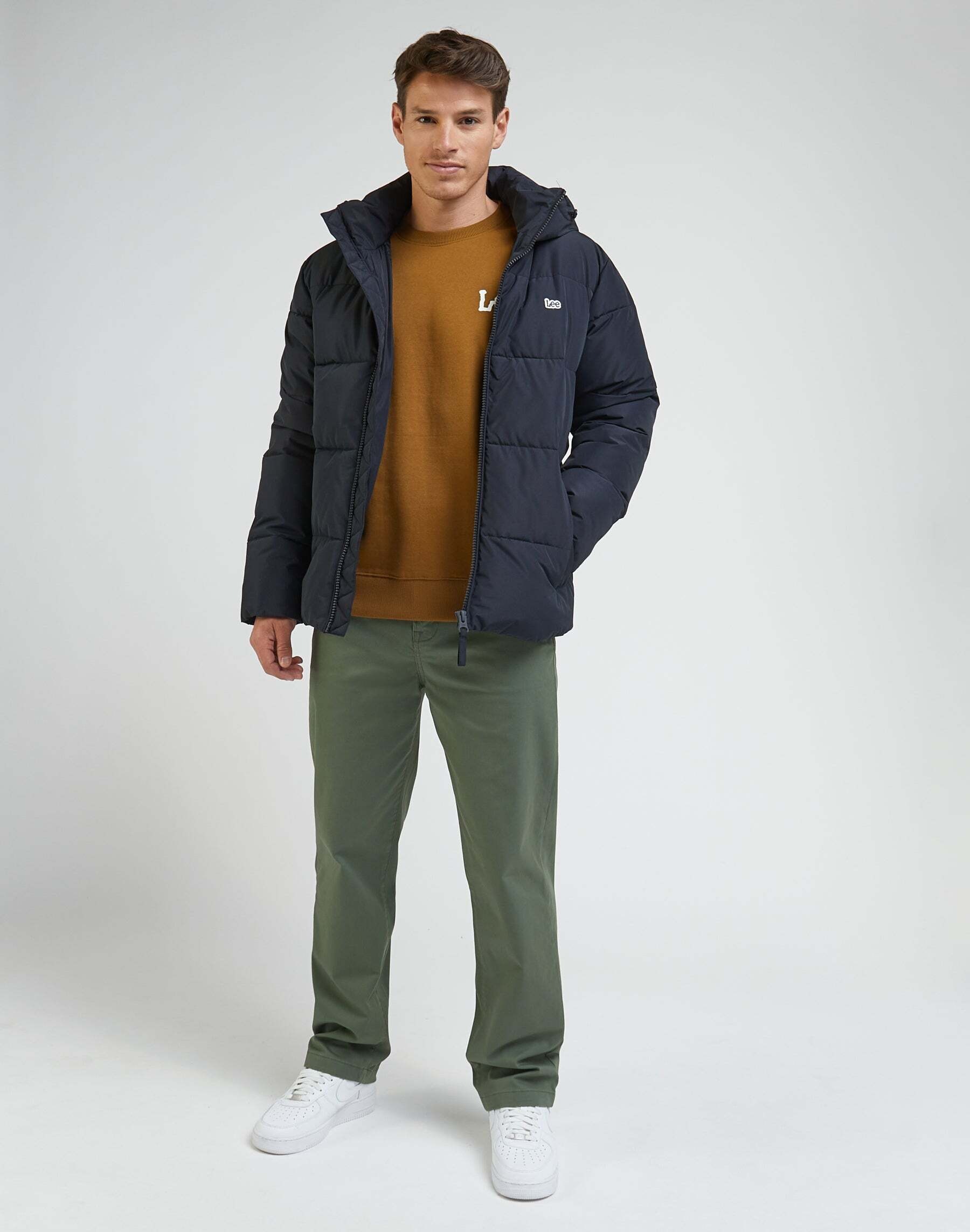 Wrangler Regular-fit-Jeans »Lee Jeans Straight Fit MVP«