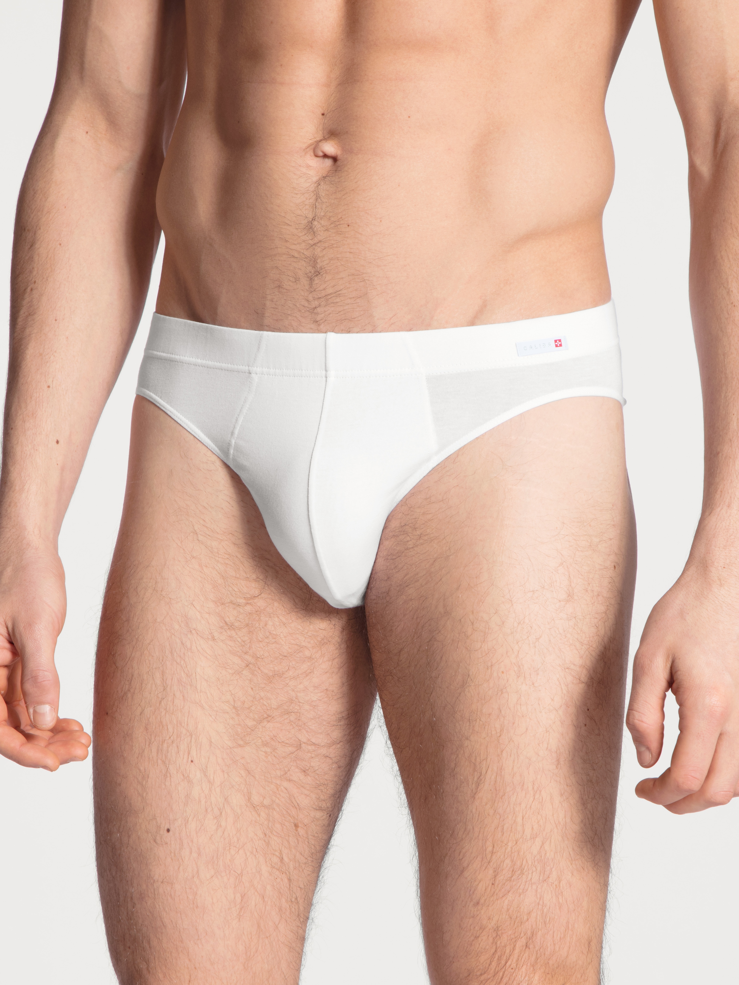 CALIDA Slip »Evolution« weich, ohne Eingriff, elastisch, Single Jersey-Qualität